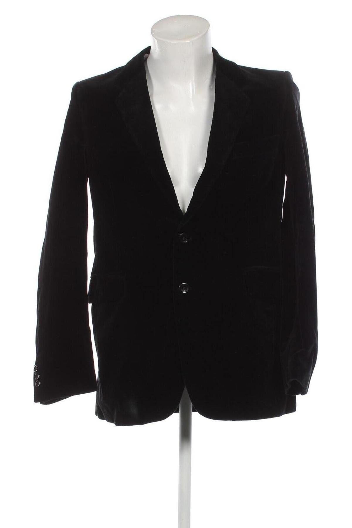 Ανδρικό σακάκι Bex, Μέγεθος L, Χρώμα Μαύρο, Τιμή 38,87 €