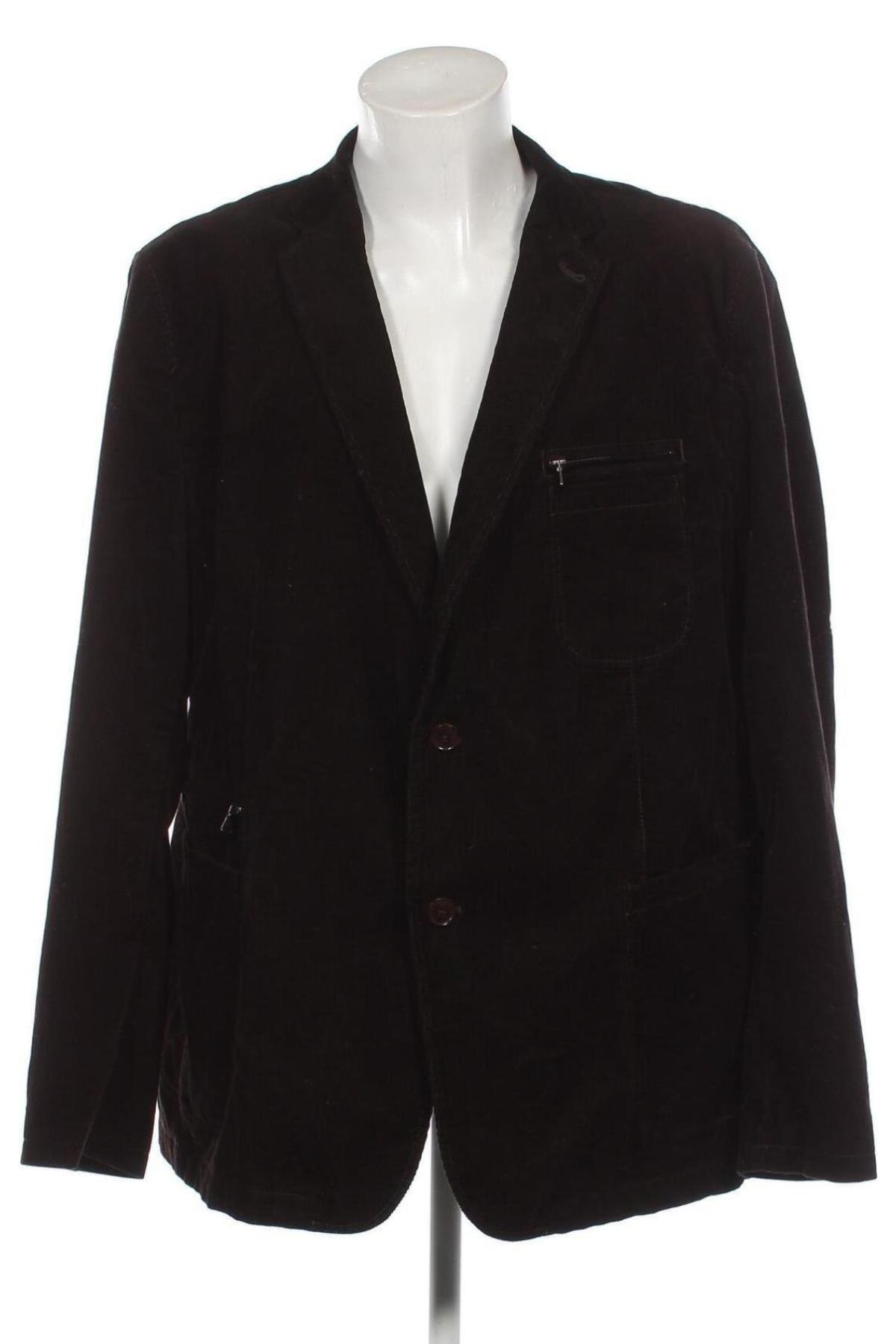 Ανδρικό σακάκι Calamar, Μέγεθος 4XL, Χρώμα Μαύρο, Τιμή 57,75 €