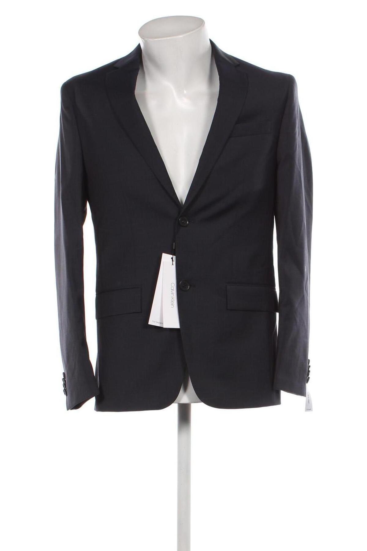Ανδρικό σακάκι Calvin Klein, Μέγεθος M, Χρώμα Μπλέ, Τιμή 25,17 €