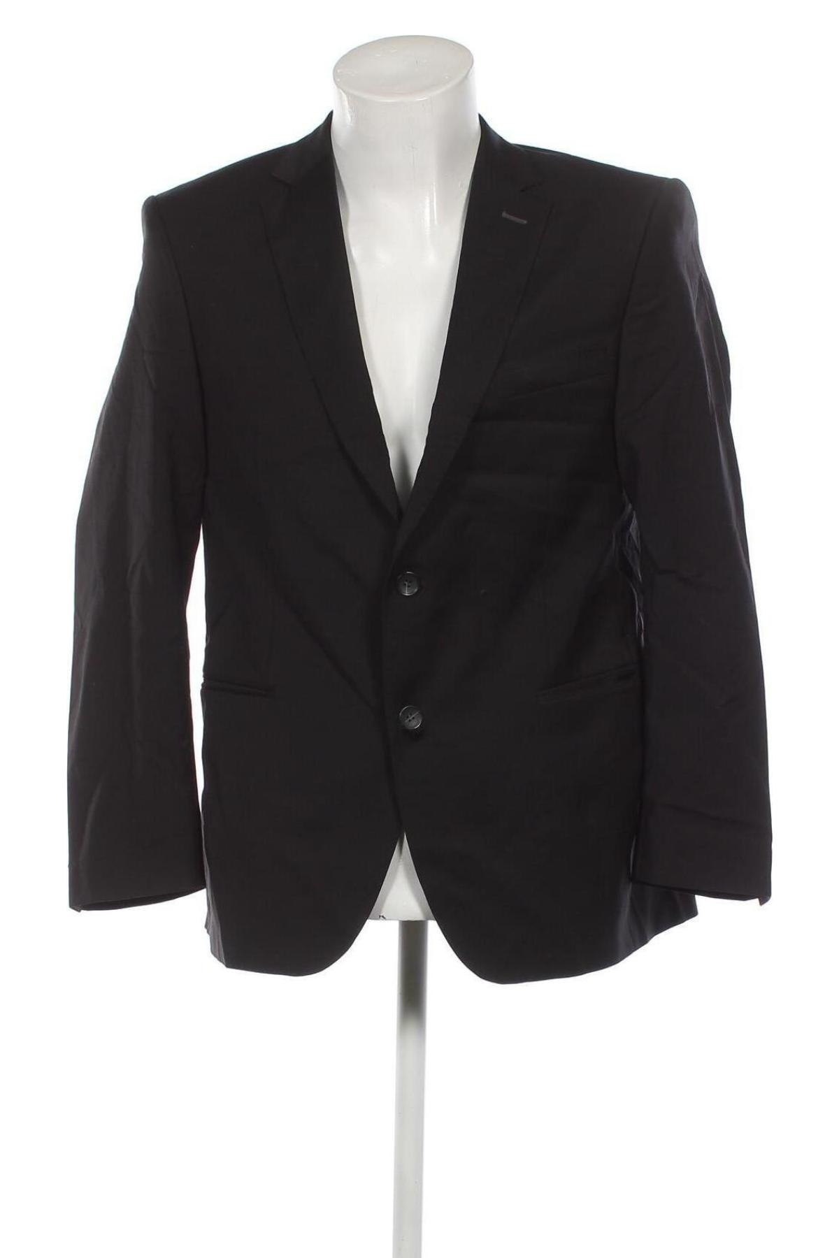 Ανδρικό σακάκι Carl Gross, Μέγεθος L, Χρώμα Μαύρο, Τιμή 30,60 €
