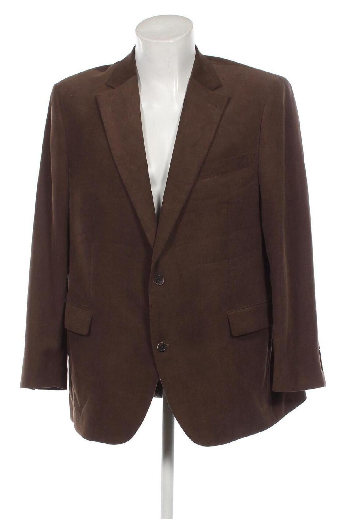 Мъжко сако Carl Gross, Размер XL, Цвят Кафяв, Цена 61,02 лв.