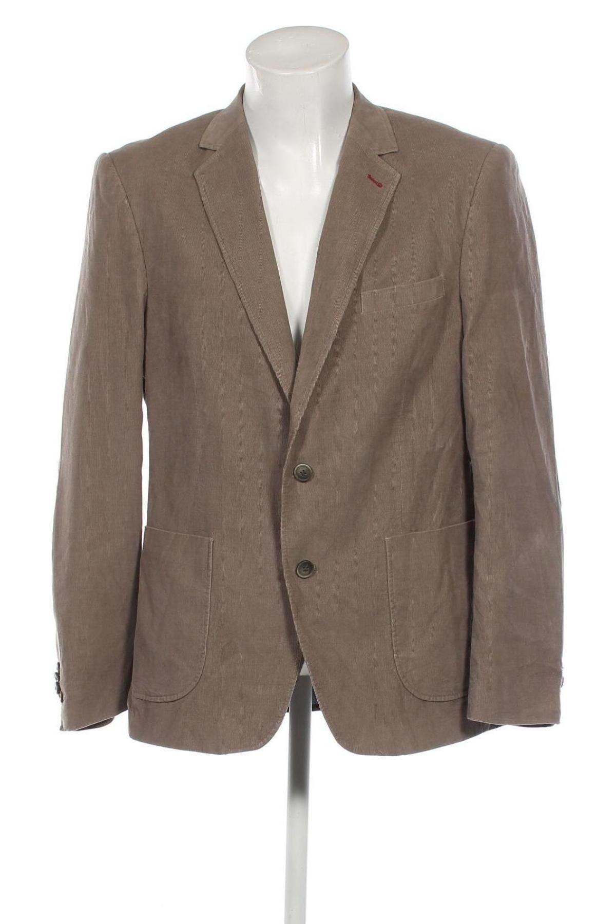 Ανδρικό σακάκι Charles Vogele, Μέγεθος XL, Χρώμα  Μπέζ, Τιμή 27,22 €
