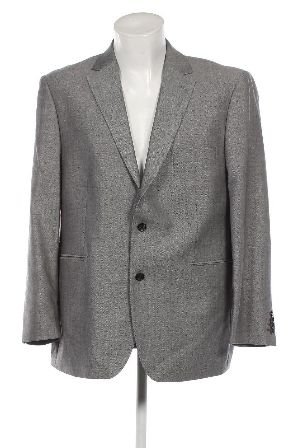 Ανδρικό σακάκι Christian Berg, Μέγεθος XL, Χρώμα Γκρί, Τιμή 47,01 €