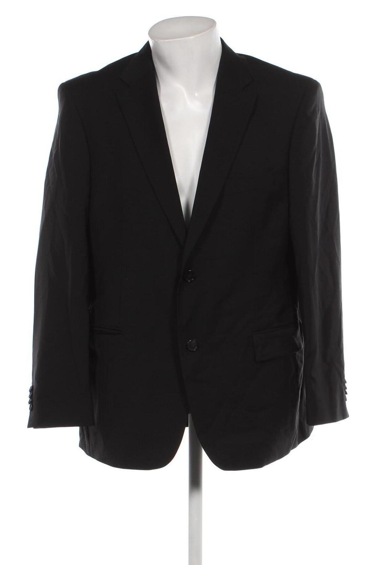 Ανδρικό σακάκι Hugo Boss, Μέγεθος XL, Χρώμα Μαύρο, Τιμή 94,80 €