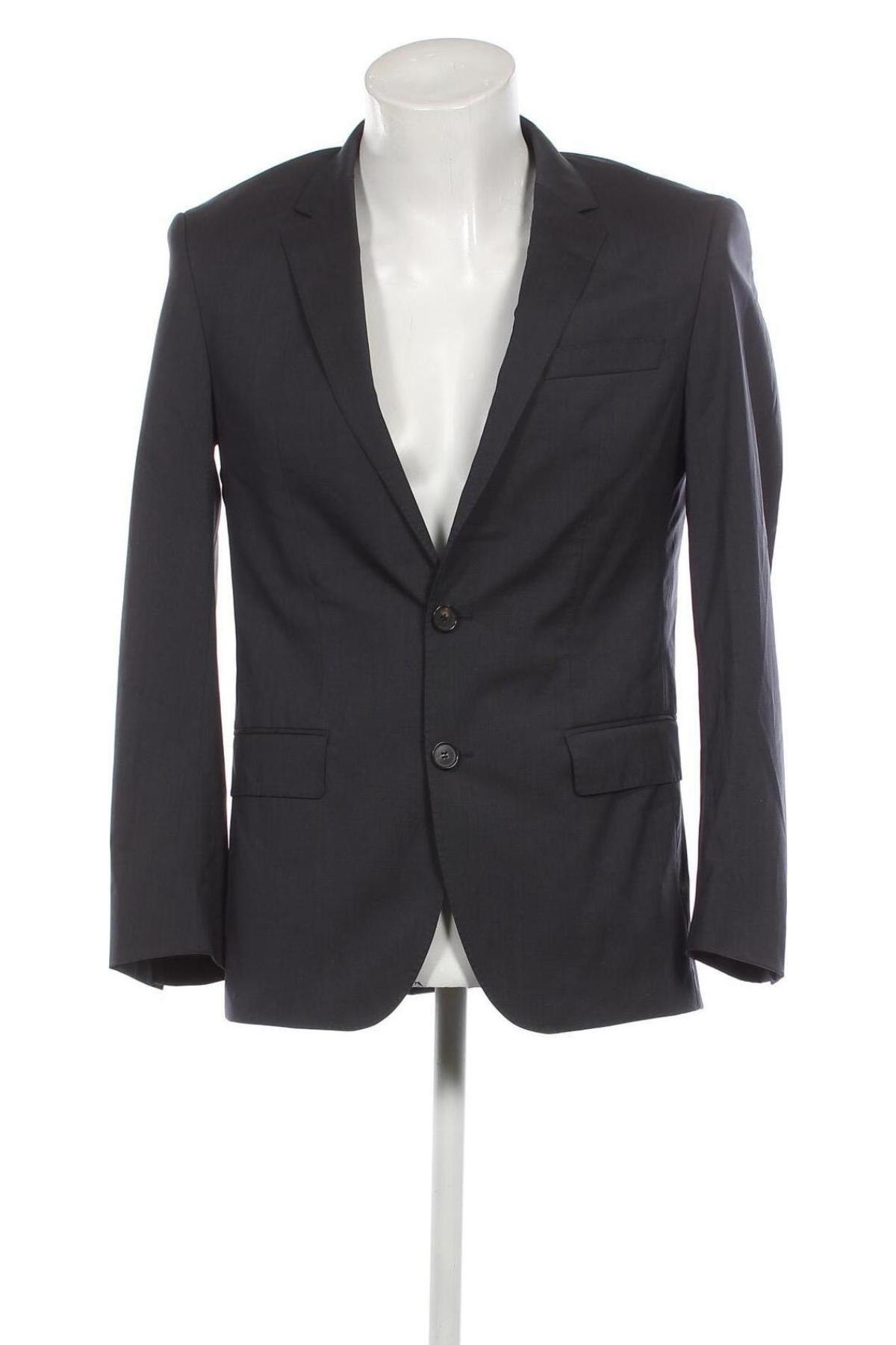 Ανδρικό σακάκι Hugo Boss, Μέγεθος M, Χρώμα Μπλέ, Τιμή 94,80 €