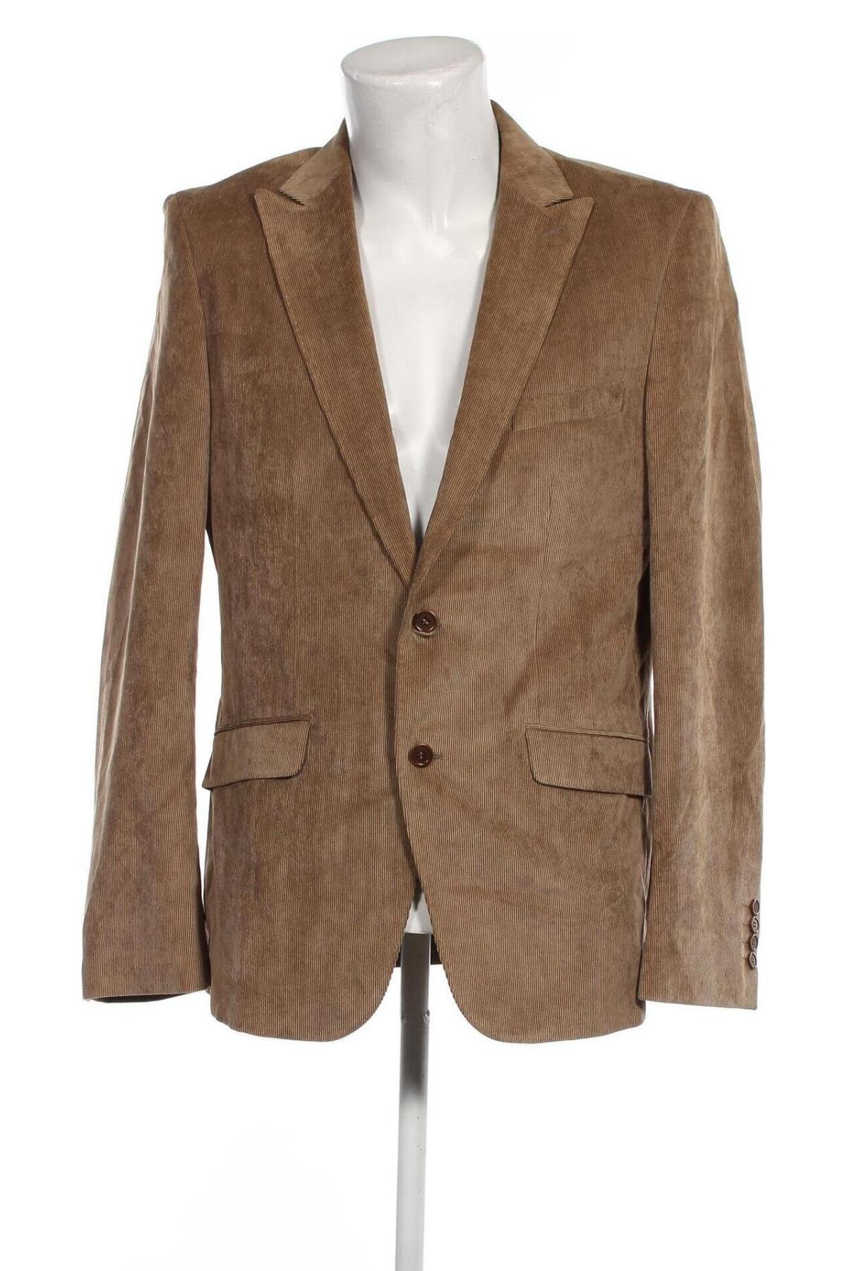 Ανδρικό σακάκι MO, Μέγεθος XL, Χρώμα  Μπέζ, Τιμή 33,55 €
