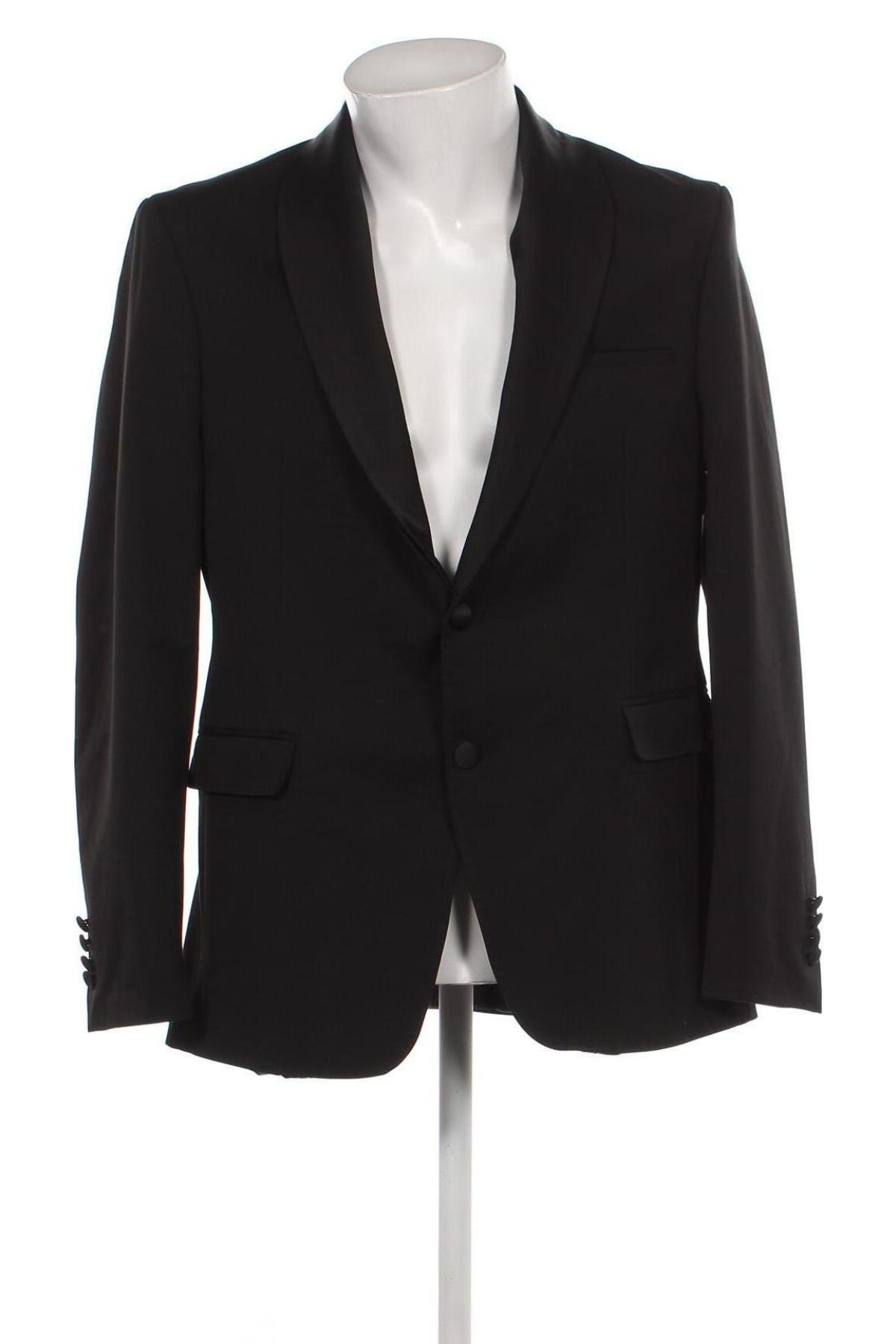 Ανδρικό σακάκι Mexx, Μέγεθος XL, Χρώμα Μαύρο, Τιμή 24,72 €