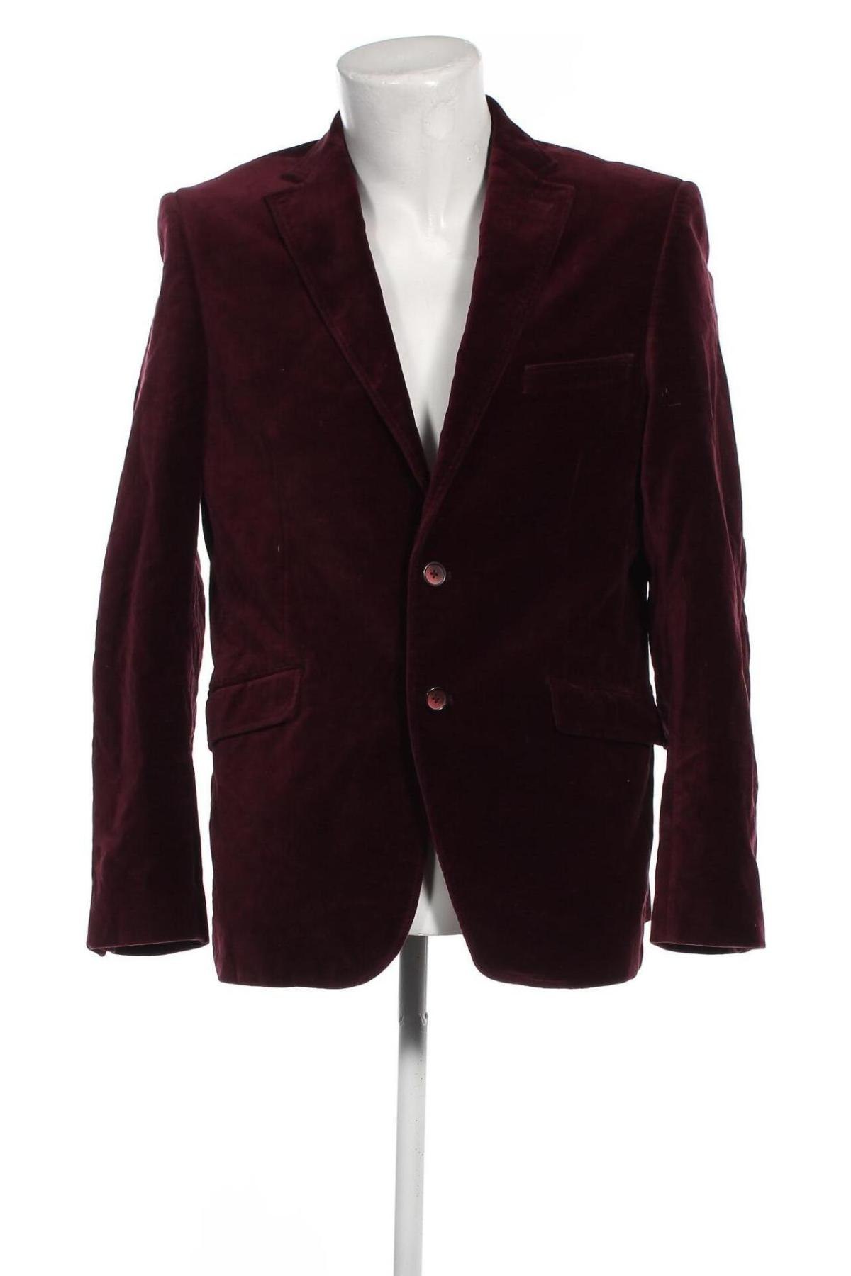 Pánske sako  Oxford, Veľkosť XL, Farba Červená, Cena  14,36 €