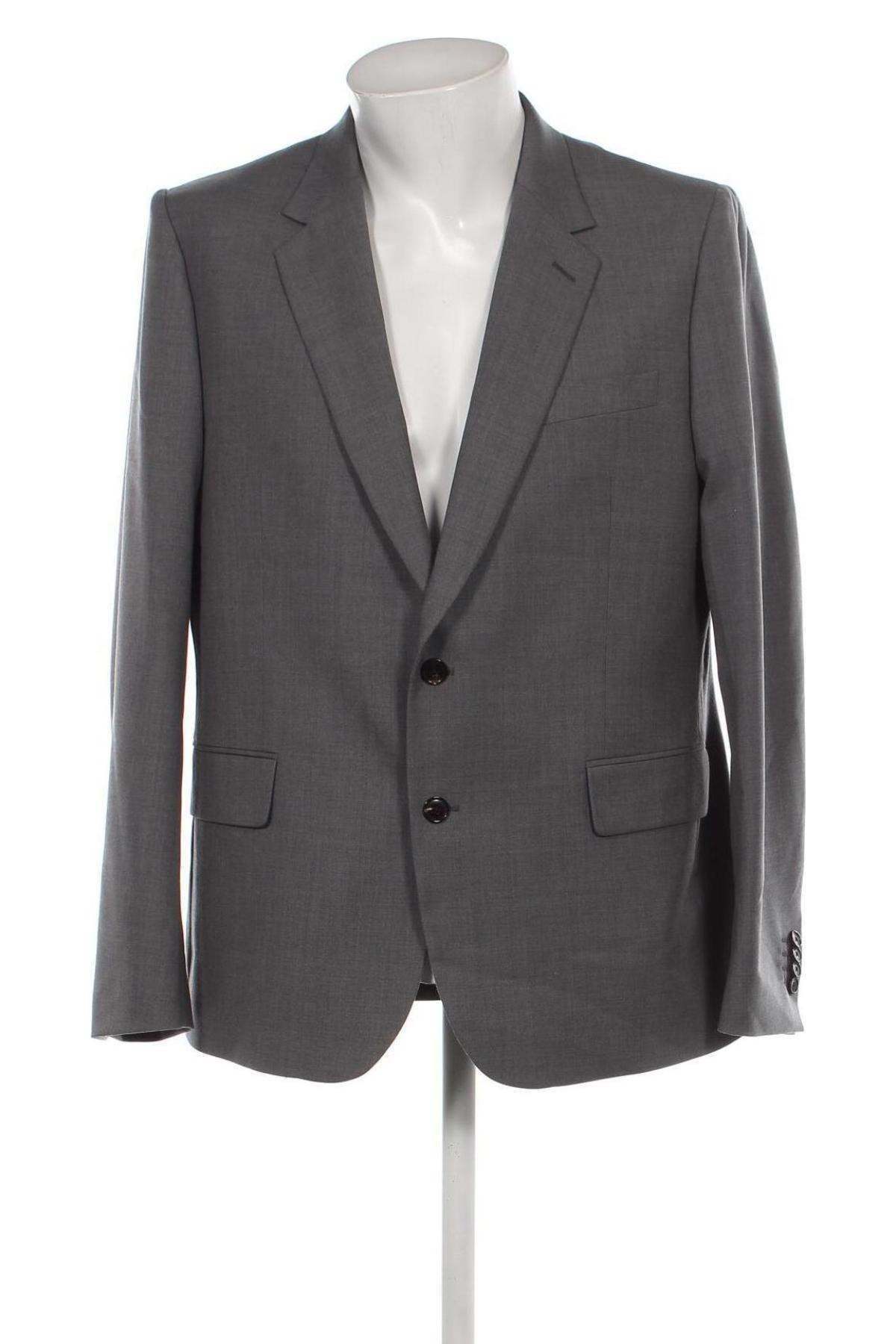 Herren Sakko Paul Smith, Größe M, Farbe Grau, Preis 106,65 €