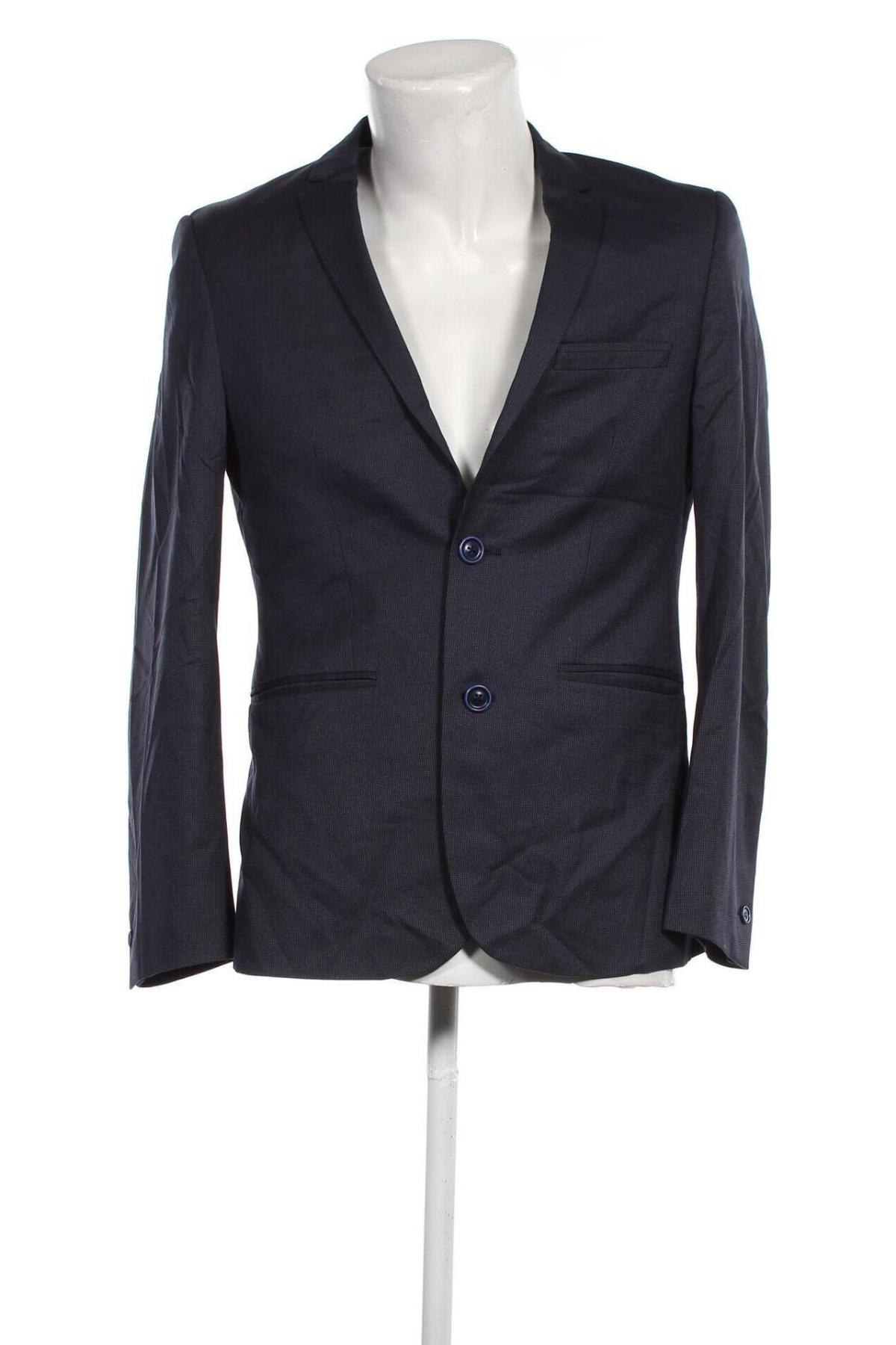 Ανδρικό σακάκι Pierre Cardin, Μέγεθος M, Χρώμα Μπλέ, Τιμή 30,60 €