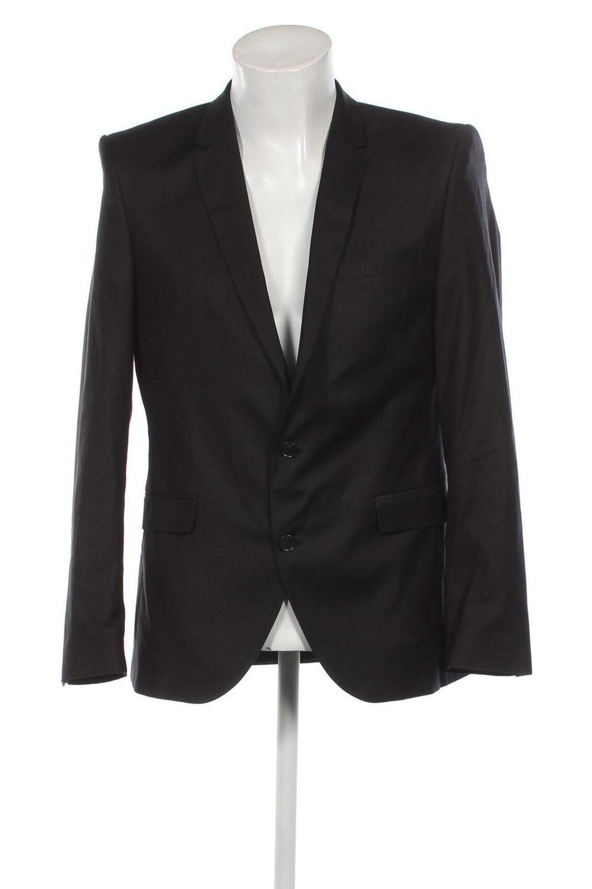 Ανδρικό σακάκι Selected Homme, Μέγεθος L, Χρώμα Μαύρο, Τιμή 14,11 €