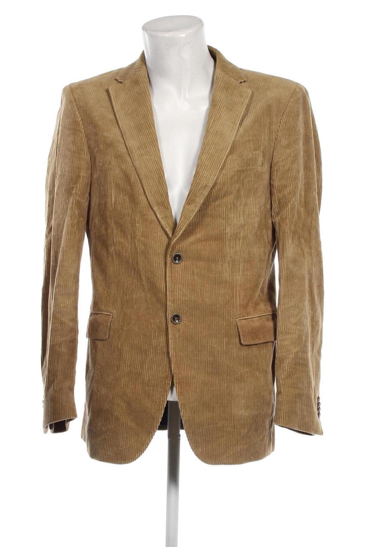 Ανδρικό σακάκι Tommy Hilfiger, Μέγεθος L, Χρώμα  Μπέζ, Τιμή 49,29 €