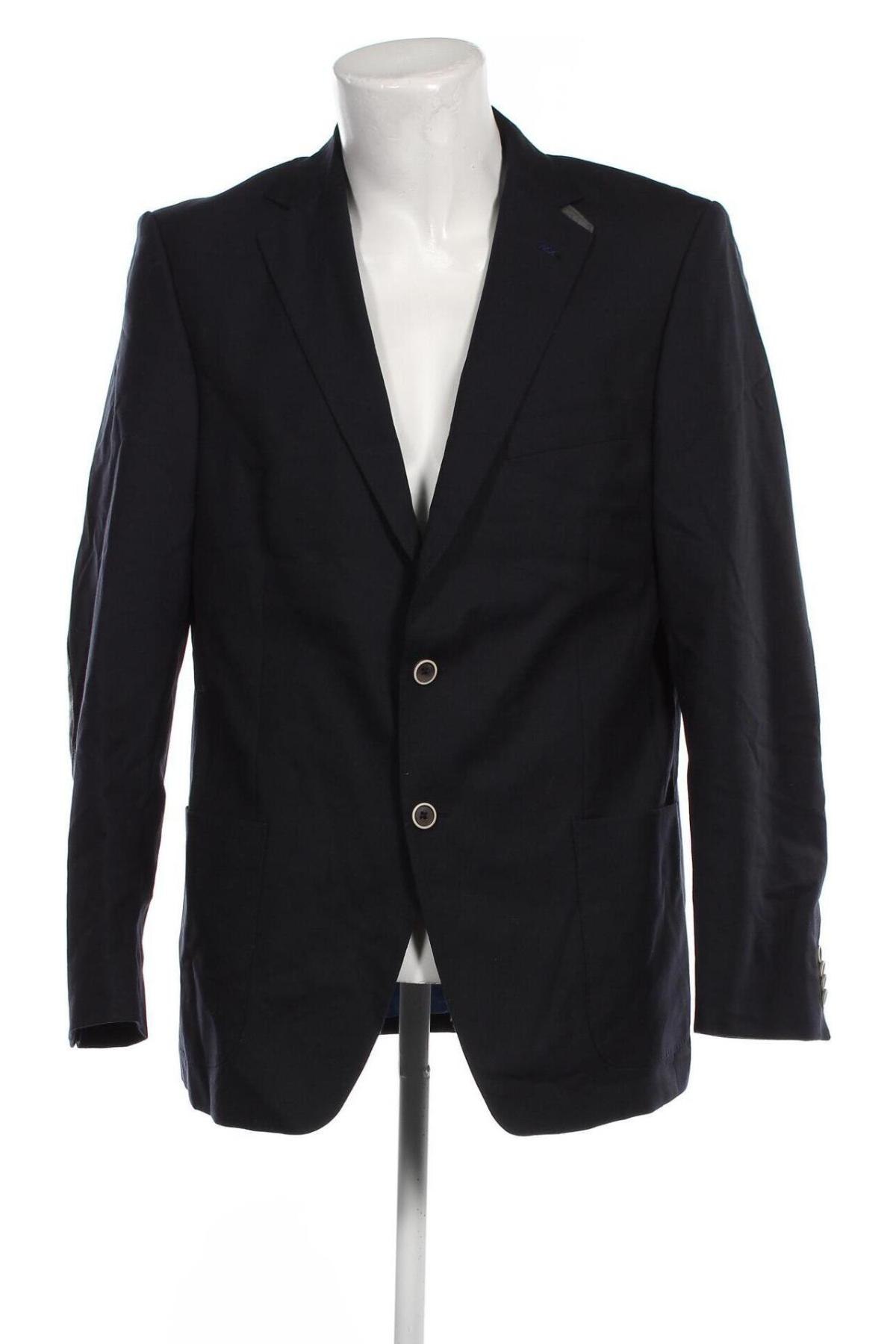 Ανδρικό σακάκι Van Gils, Μέγεθος XL, Χρώμα Μπλέ, Τιμή 16,20 €
