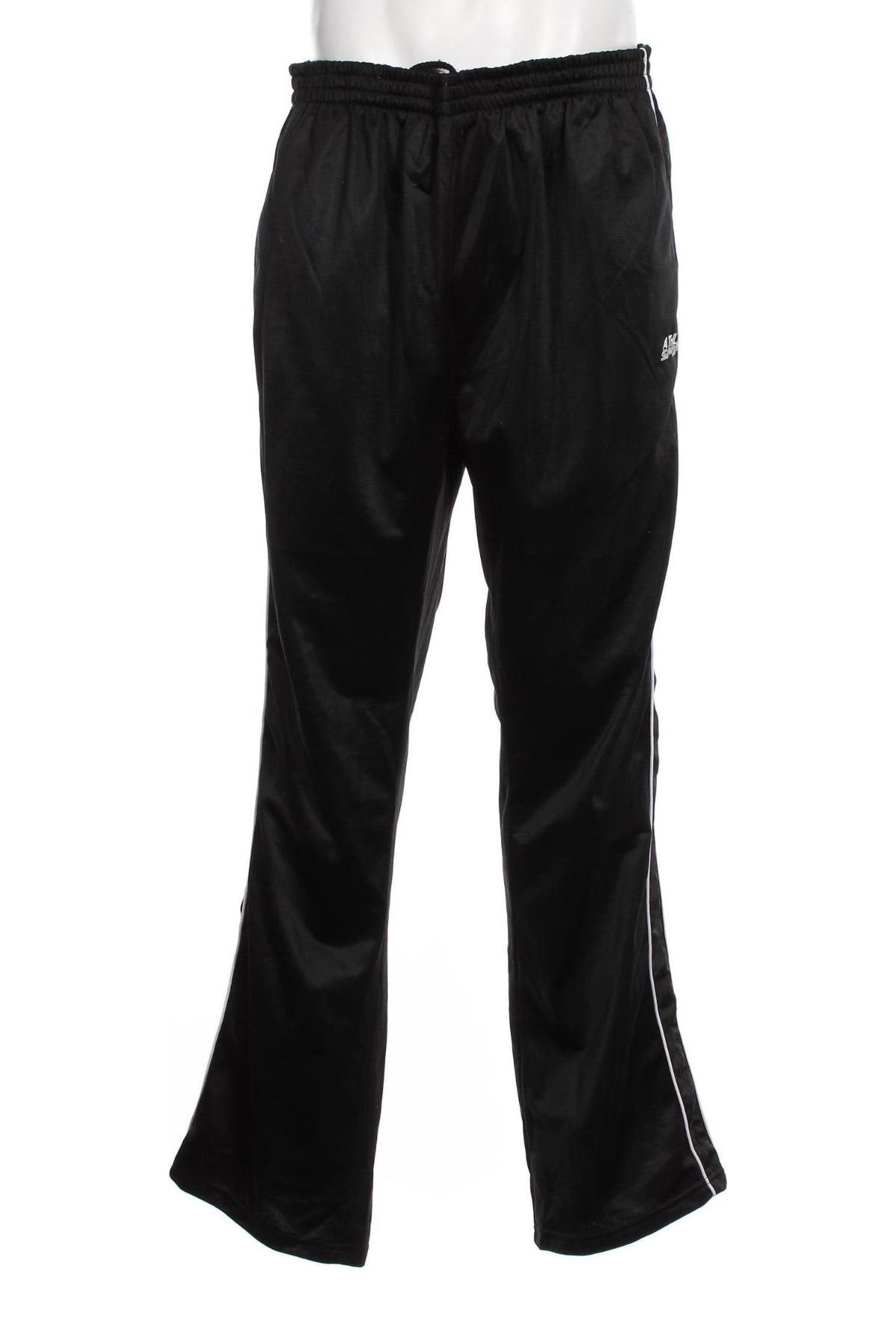 Pantaloni trening de bărbați, Mărime XXL, Culoare Negru, Preț 75,36 Lei