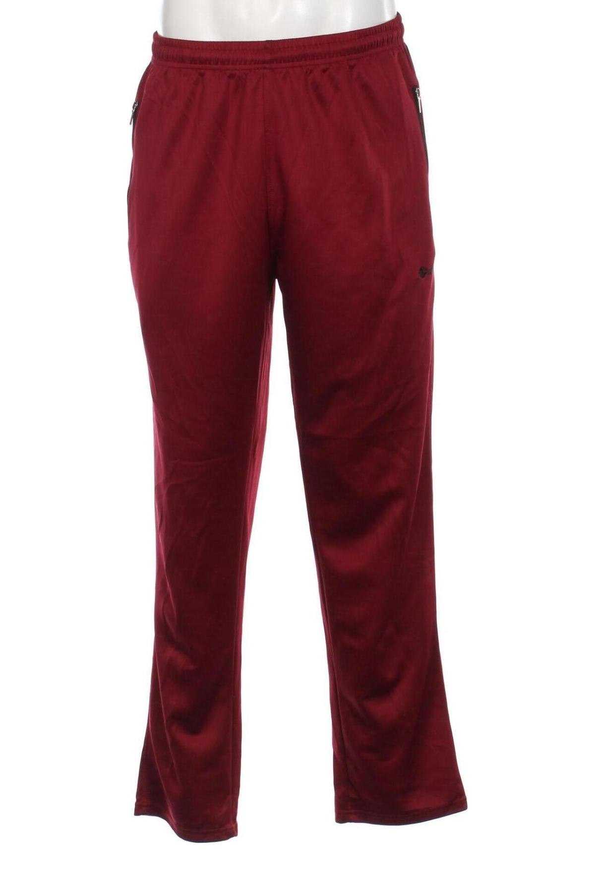 Ανδρικό αθλητικό παντελόνι, Μέγεθος L, Χρώμα Κόκκινο, Τιμή 14,17 €