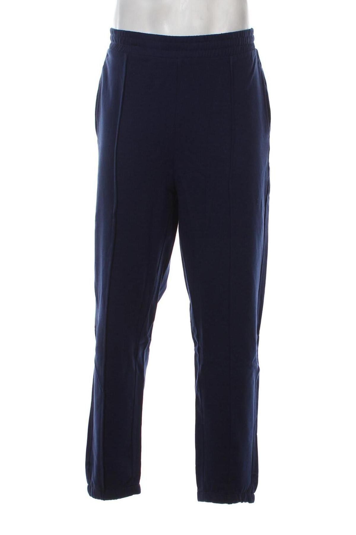 Ανδρικό αθλητικό παντελόνι ! Solid, Μέγεθος XL, Χρώμα Μπλέ, Τιμή 15,25 €