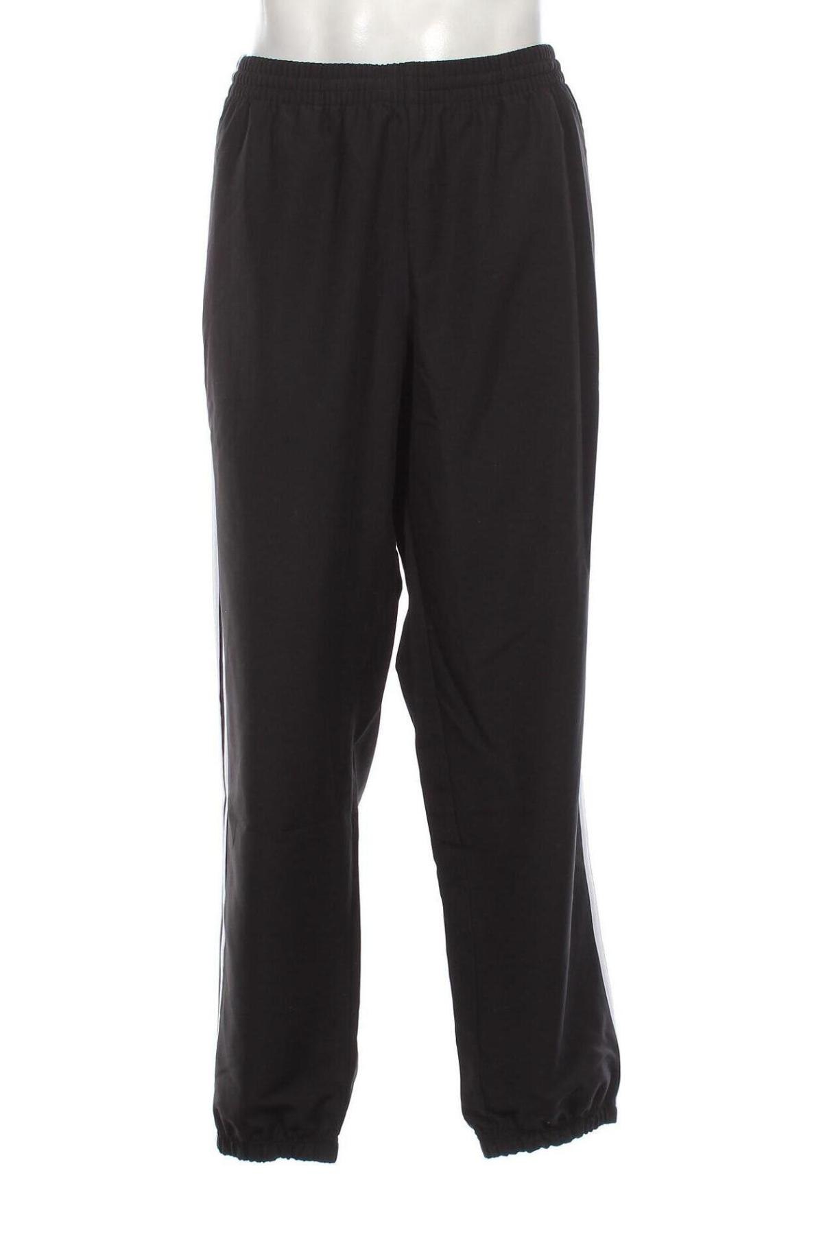 Ανδρικό αθλητικό παντελόνι Adidas, Μέγεθος XL, Χρώμα Μαύρο, Τιμή 39,47 €