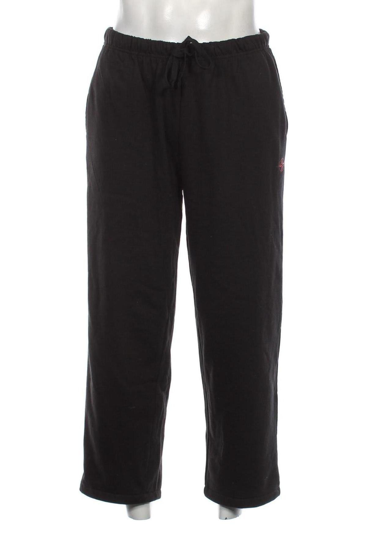 Ανδρικό αθλητικό παντελόνι Atlas For Men, Μέγεθος L, Χρώμα Μαύρο, Τιμή 5,38 €