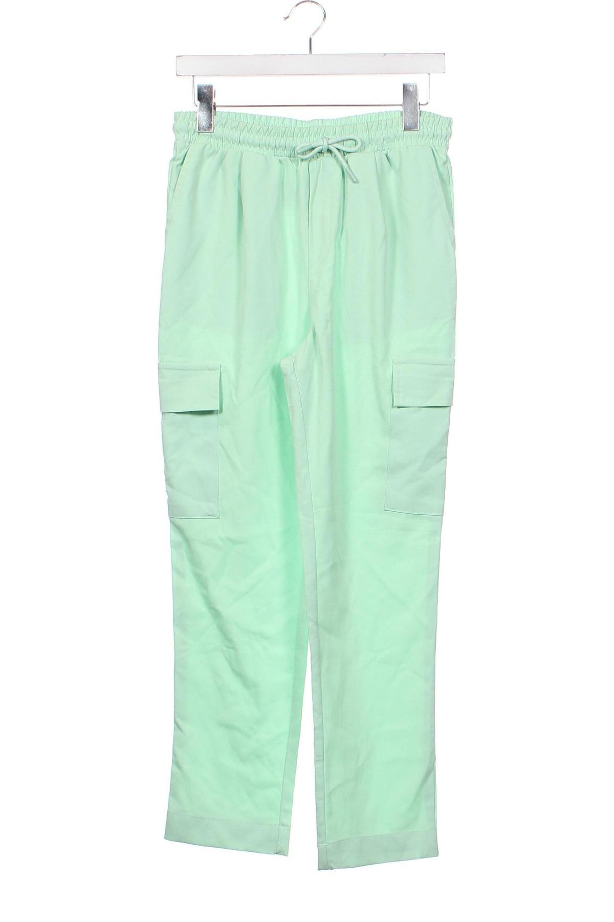 Ανδρικό αθλητικό παντελόνι Boohoo, Μέγεθος XS, Χρώμα Πράσινο, Τιμή 14,51 €