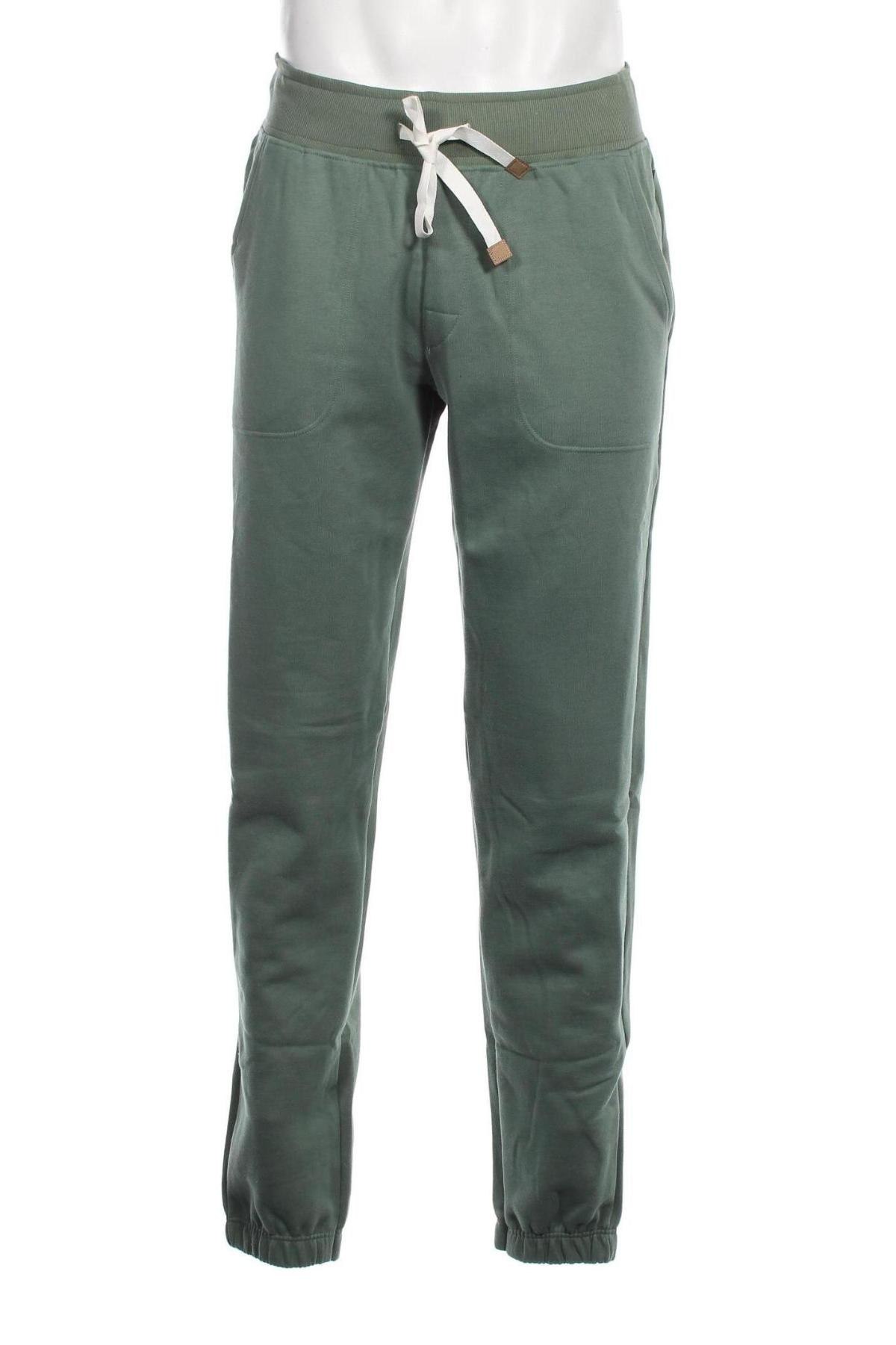 Pantaloni trening de bărbați Calida, Mărime M, Culoare Verde, Preț 226,08 Lei