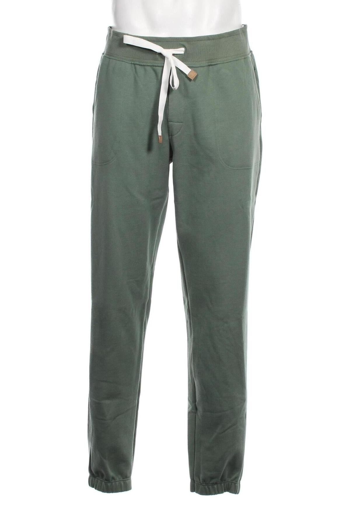 Pantaloni trening de bărbați Calida, Mărime XL, Culoare Verde, Preț 226,08 Lei