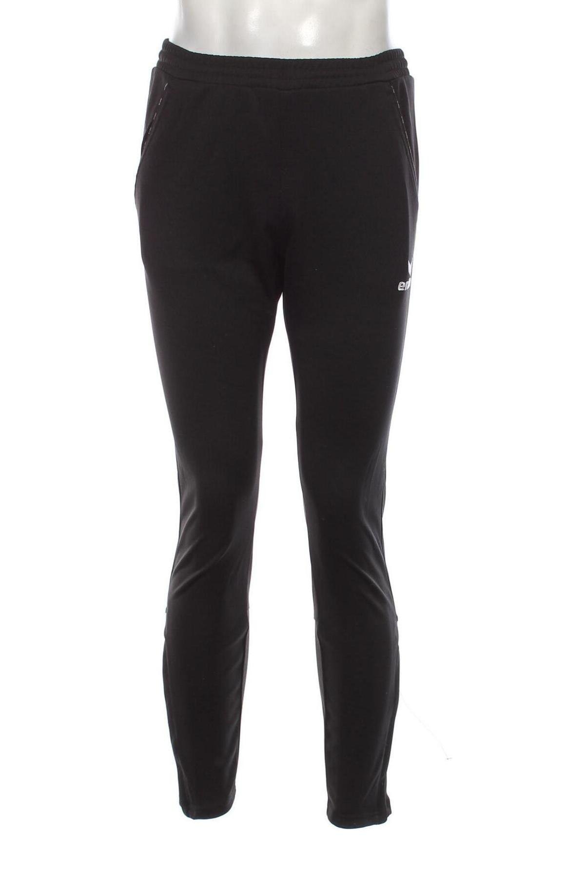 Ανδρικό αθλητικό παντελόνι Erima, Μέγεθος S, Χρώμα Μαύρο, Τιμή 17,94 €