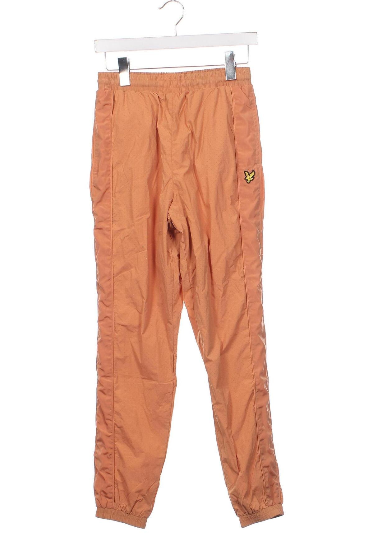 Ανδρικό αθλητικό παντελόνι Lyle & Scott, Μέγεθος S, Χρώμα Πορτοκαλί, Τιμή 37,87 €