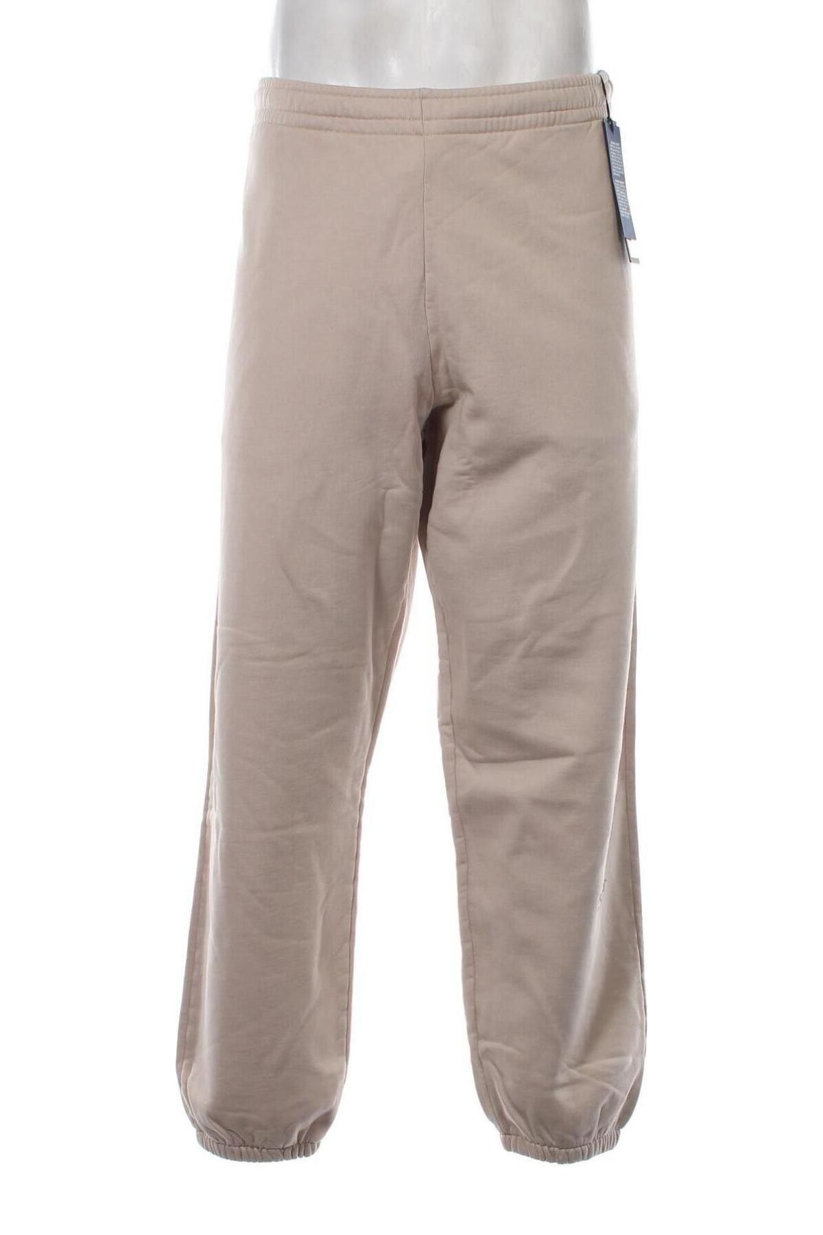 Pantaloni trening de bărbați Replay, Mărime XL, Culoare Bej, Preț 384,87 Lei