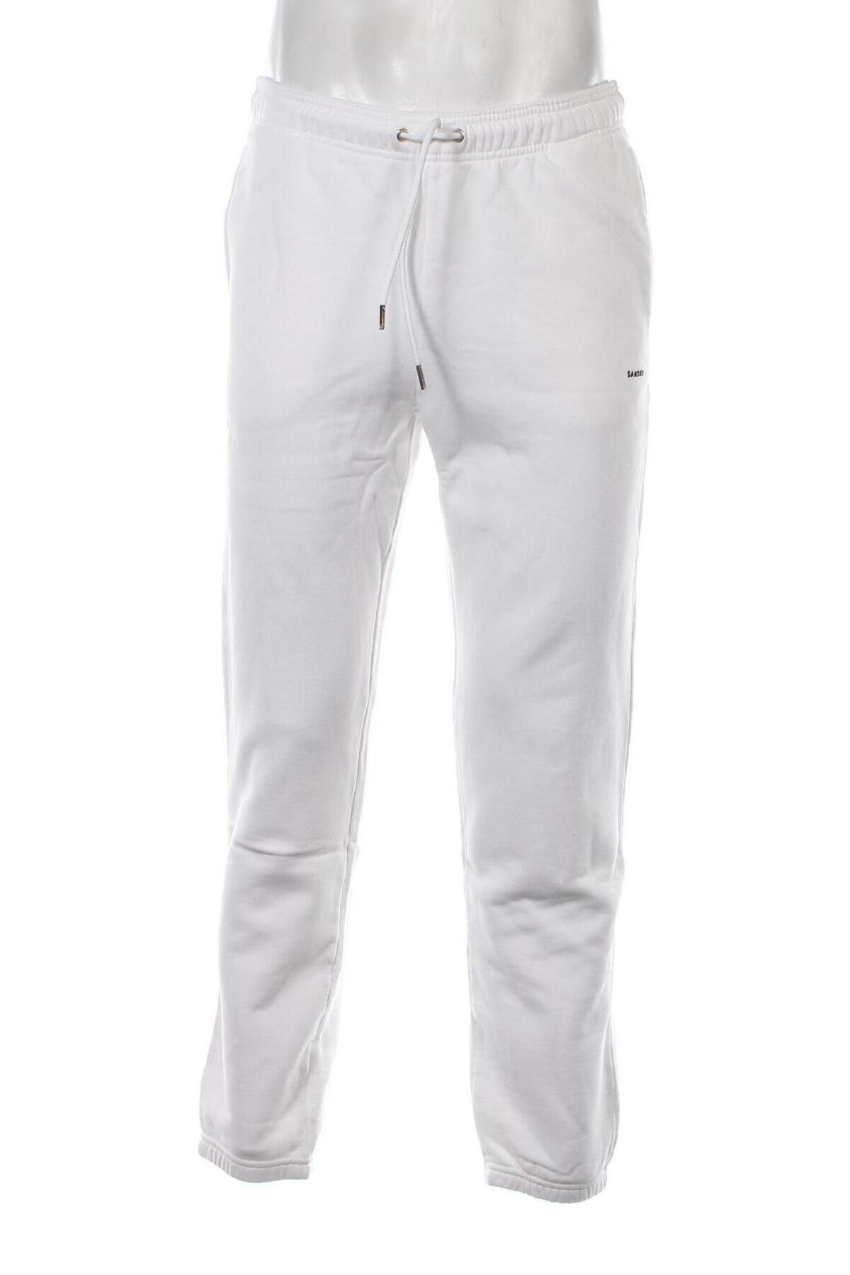 Ανδρικό αθλητικό παντελόνι Sandro, Μέγεθος M, Χρώμα Λευκό, Τιμή 52,82 €
