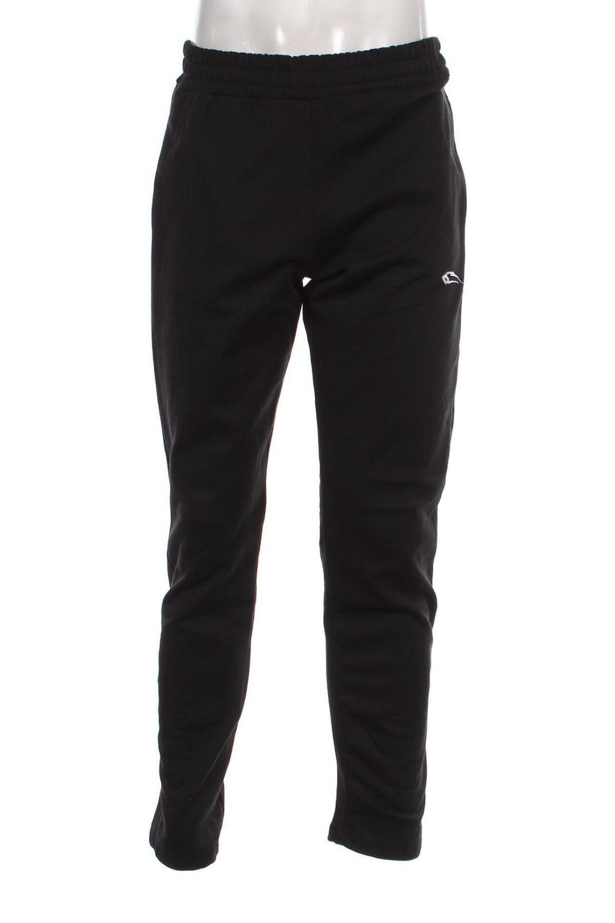 Pantaloni trening de bărbați Smilodox, Mărime M, Culoare Negru, Preț 78,95 Lei