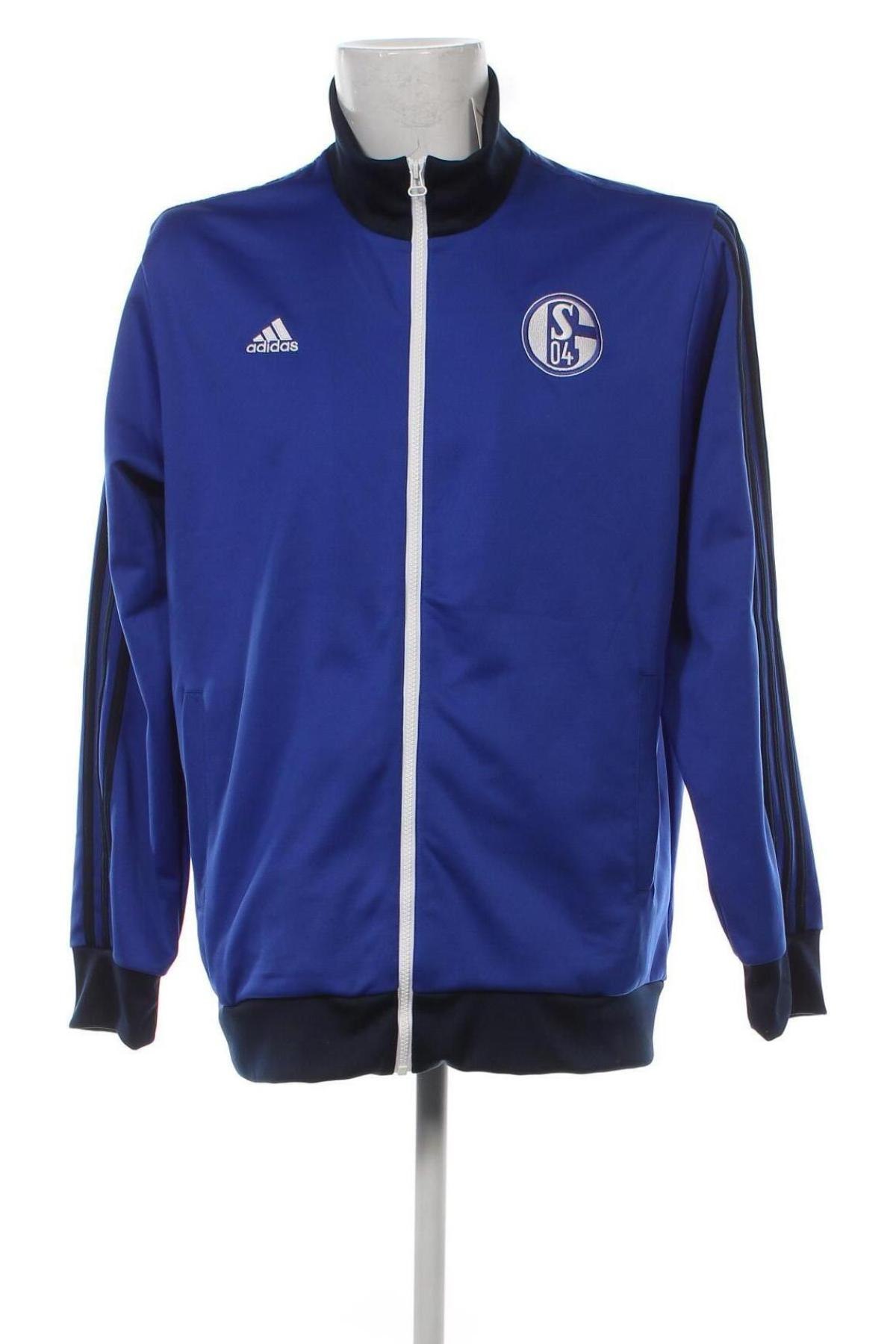 Herren Sportoberteil Adidas, Größe XL, Farbe Blau, Preis 45,23 €
