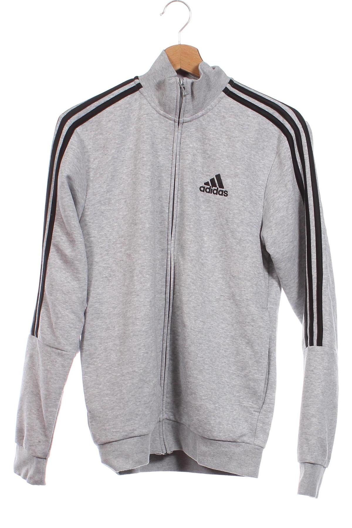 Herren Sportoberteil Adidas, Größe XS, Farbe Grau, Preis 43,87 €