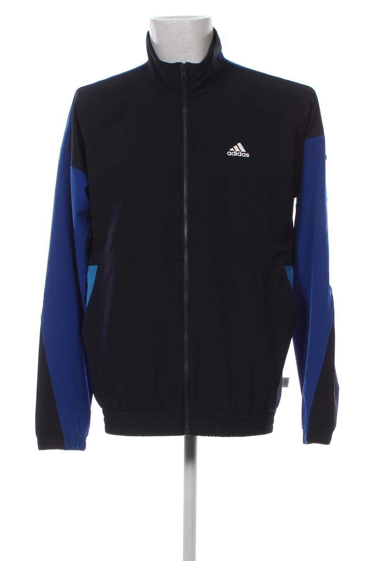 Pánský sportovní vrch Adidas, Velikost M, Barva Modrá, Cena  746,00 Kč