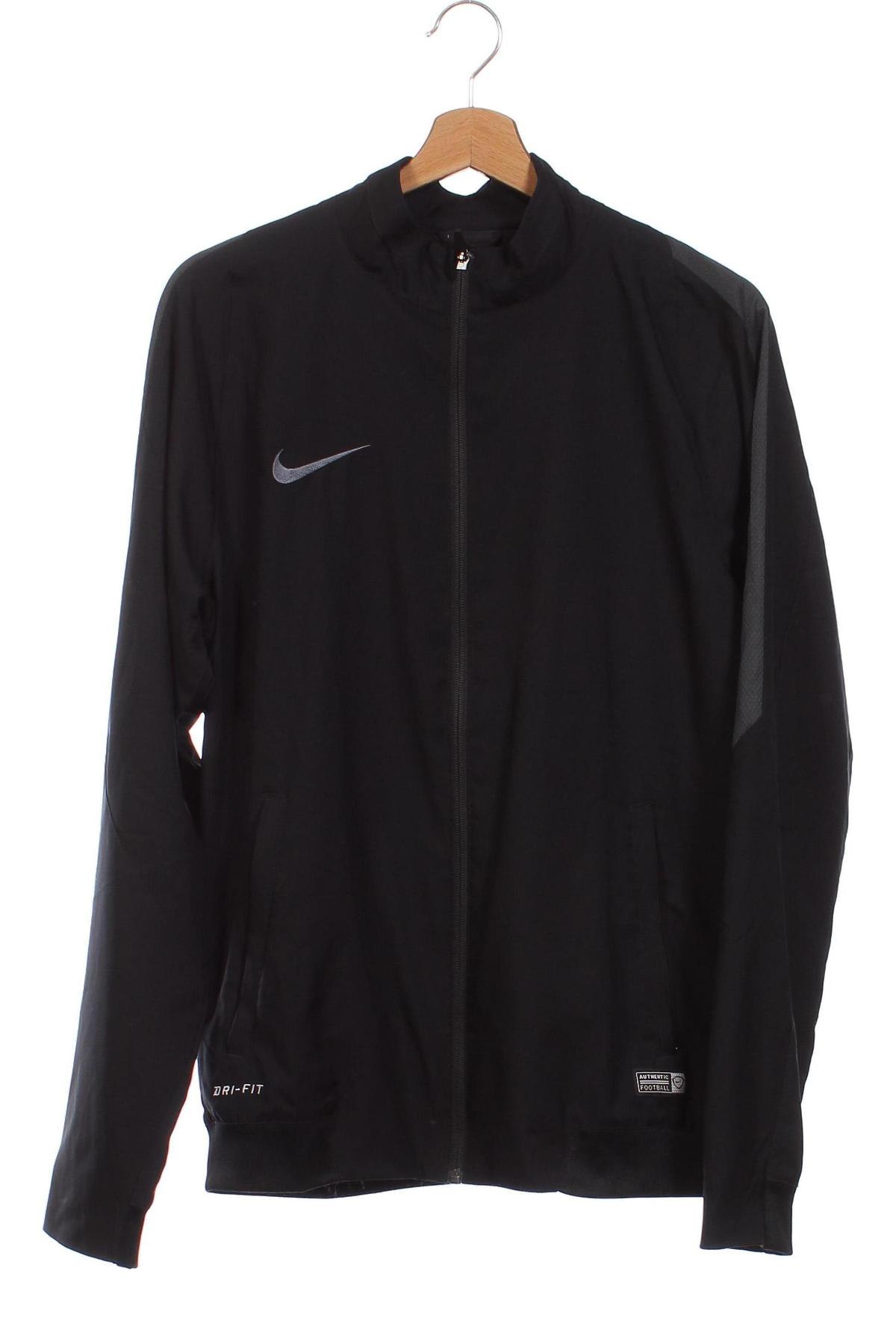 Ανδρική αθλητική ζακέτα Nike, Μέγεθος M, Χρώμα Μαύρο, Τιμή 41,75 €
