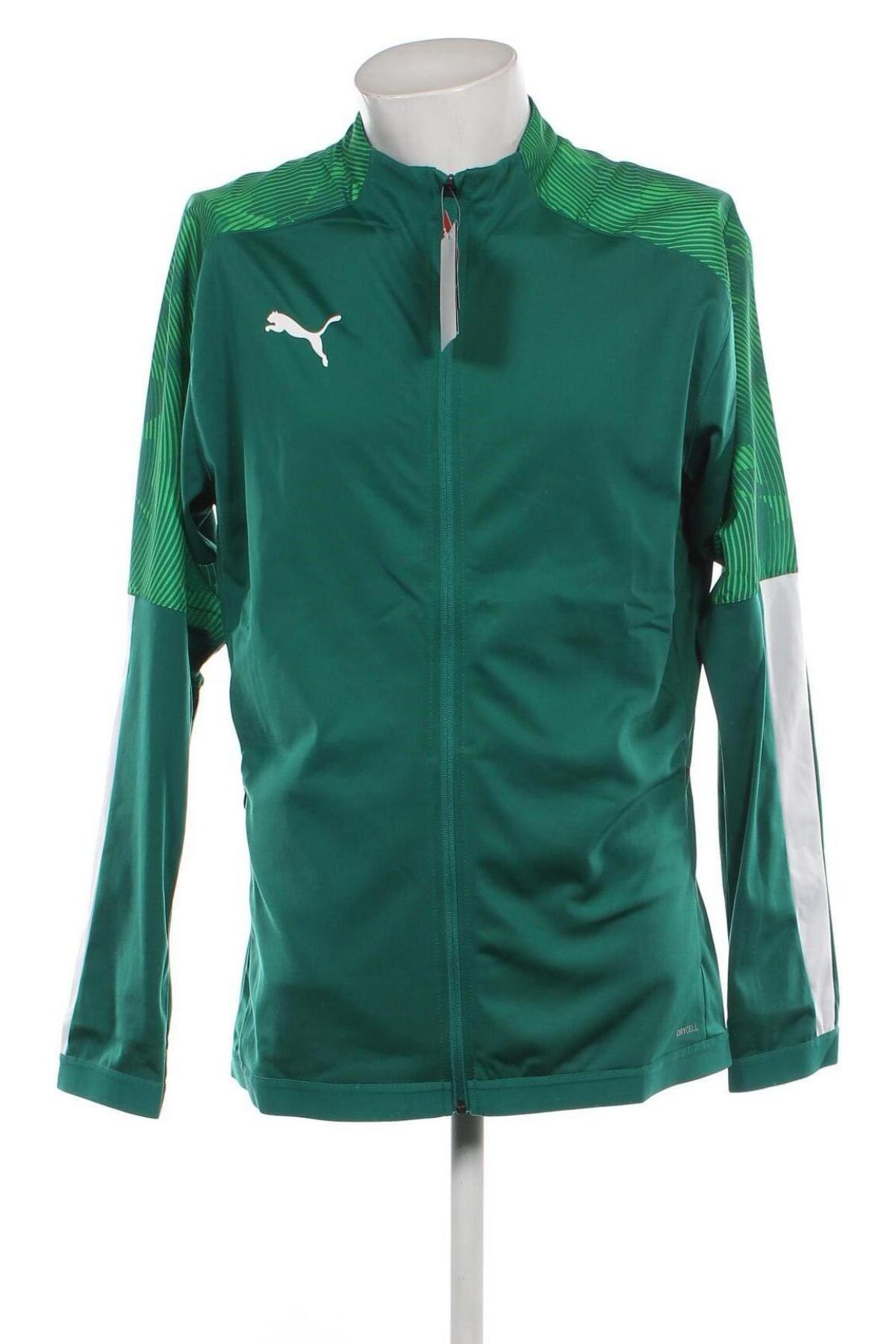 Herren Sportoberteil PUMA, Größe XL, Farbe Grün, Preis € 88,66