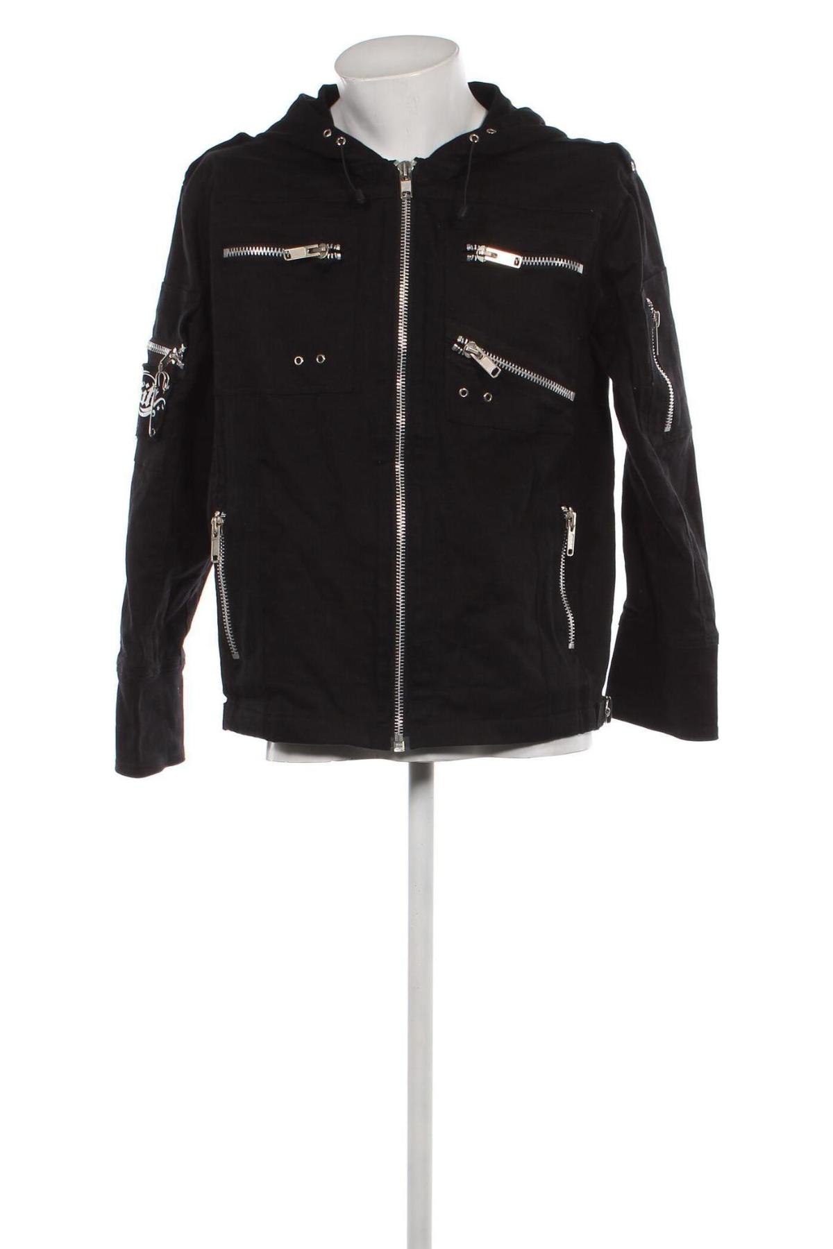 Pánska bunda , Veľkosť M, Farba Čierna, Cena  22,11 €