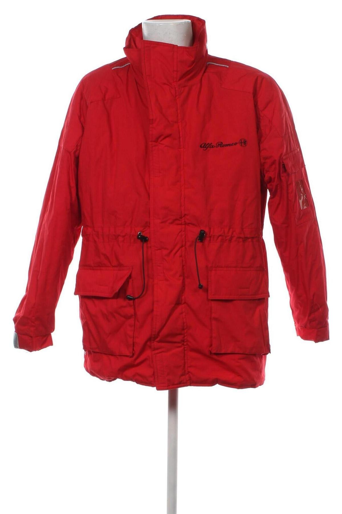 Мъжко яке, Размер XL, Цвят Червен, Цена 24,84 лв.