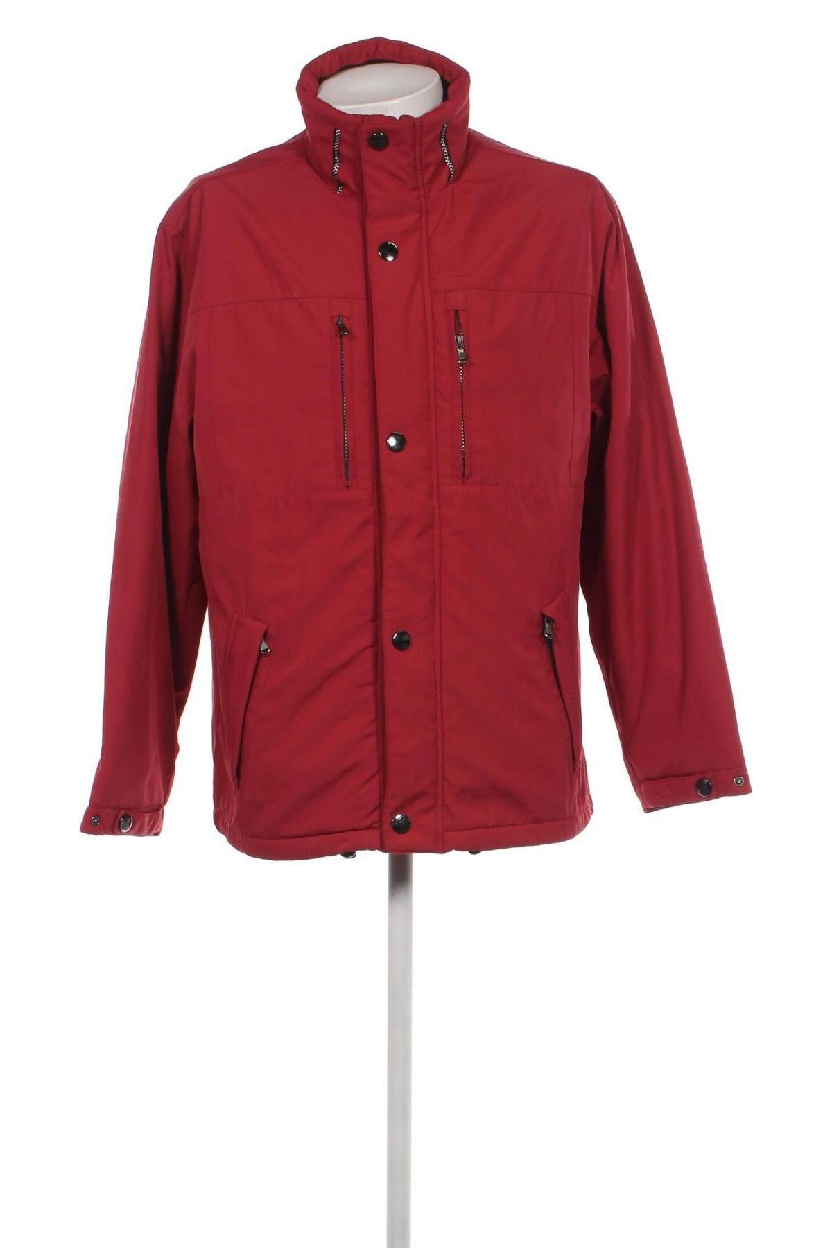 Ανδρικό μπουφάν, Μέγεθος L, Χρώμα Κόκκινο, Τιμή 18,30 €
