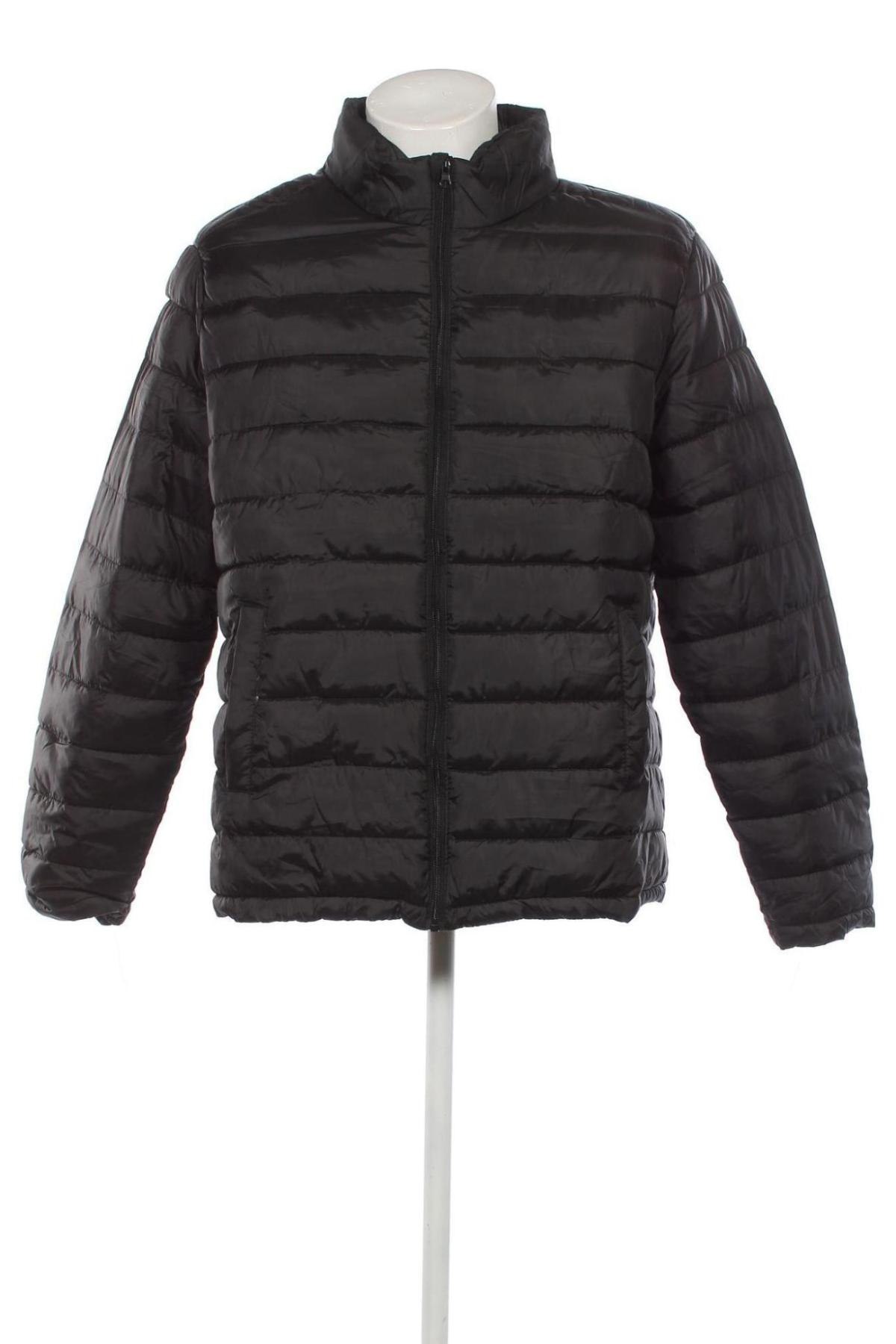 Pánska bunda , Veľkosť XL, Farba Čierna, Cena  17,76 €