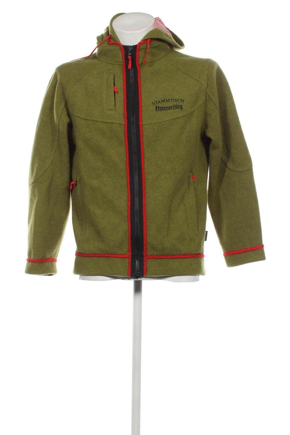 Мъжко яке, Размер M, Цвят Зелен, Цена 48,00 лв.