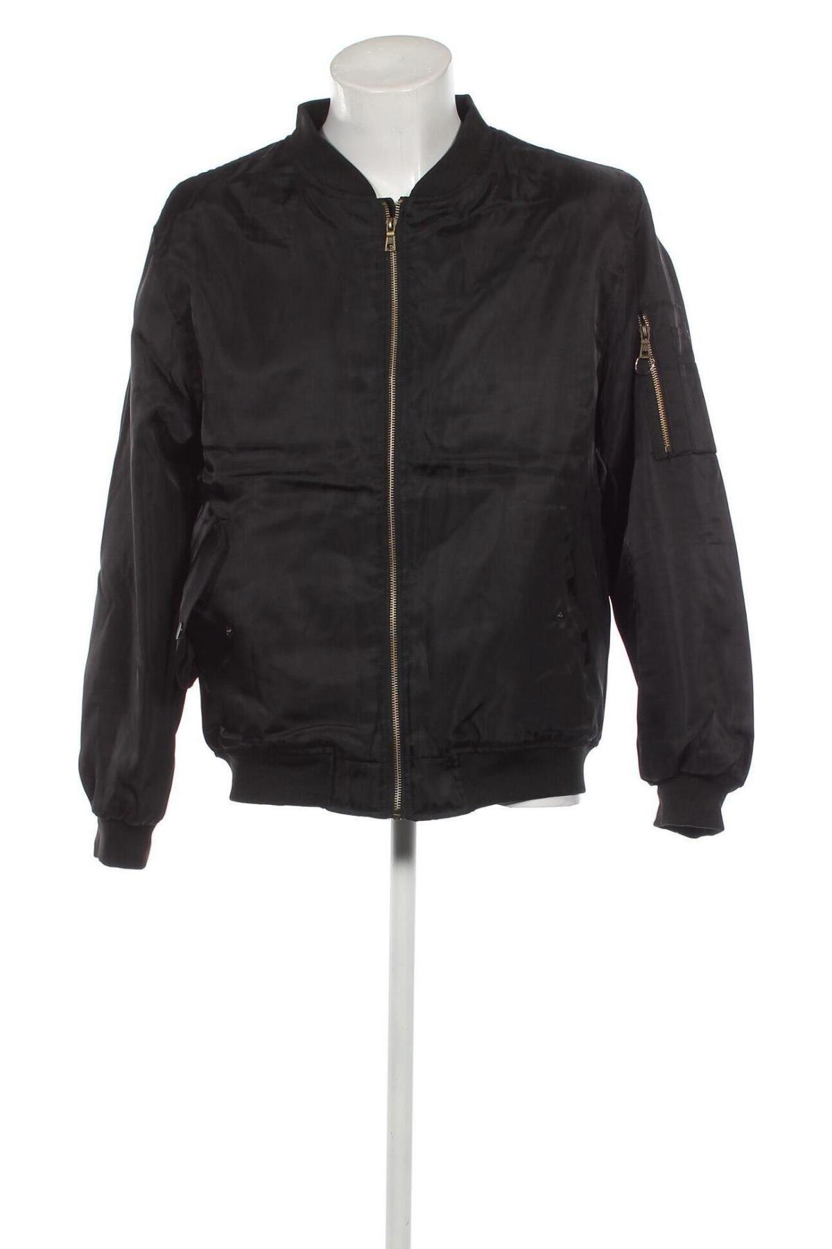 Herrenjacke, Größe M, Farbe Schwarz, Preis € 9,99