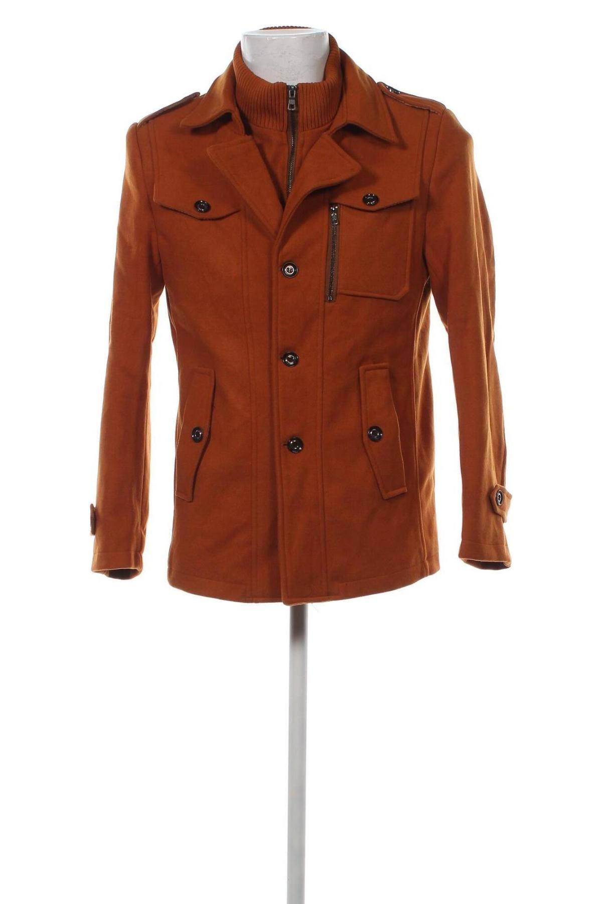 Pánska bunda , Veľkosť L, Farba Oranžová, Cena  27,22 €