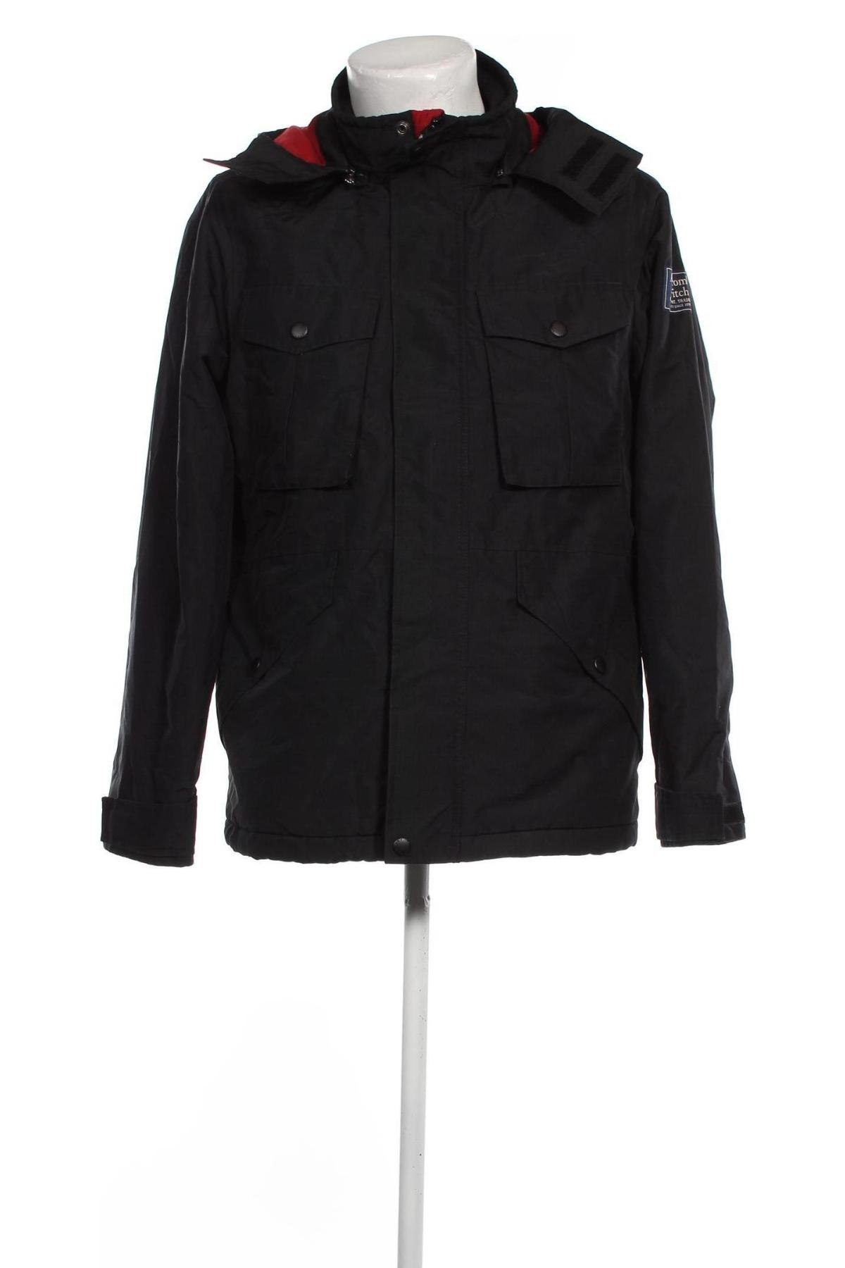 Ανδρικό μπουφάν Abercrombie & Fitch, Μέγεθος S, Χρώμα Μαύρο, Τιμή 65,57 €