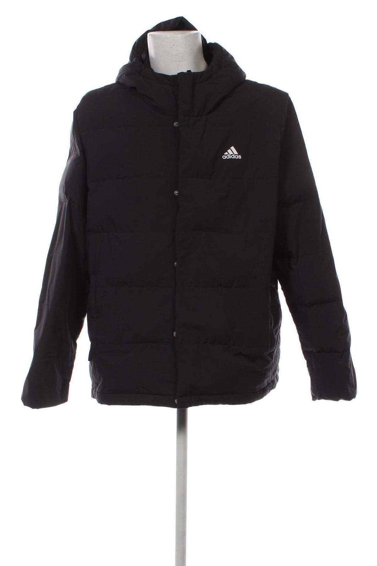 Ανδρικό μπουφάν Adidas, Μέγεθος XL, Χρώμα Μαύρο, Τιμή 73,99 €