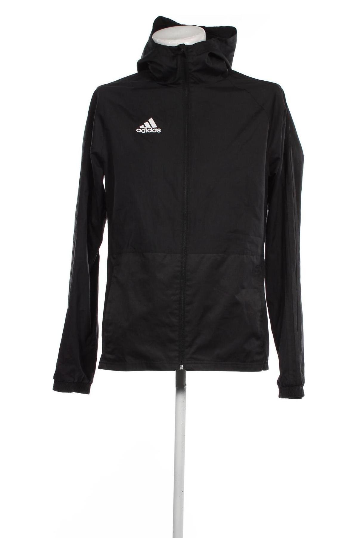 Herrenjacke Adidas, Größe S, Farbe Schwarz, Preis 49,95 €