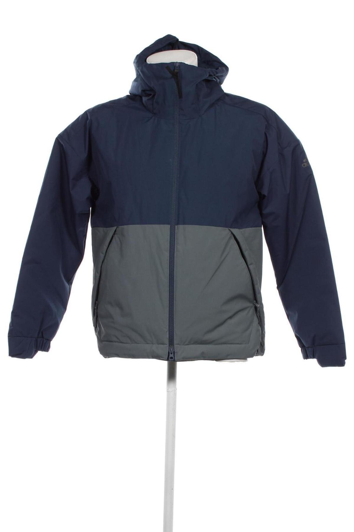 Pánska bunda  Adidas, Veľkosť XS, Farba Modrá, Cena  43,46 €