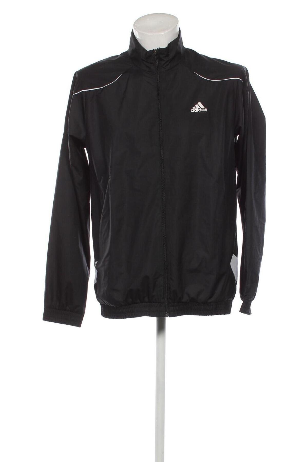 Herrenjacke Adidas, Größe L, Farbe Schwarz, Preis 54,28 €
