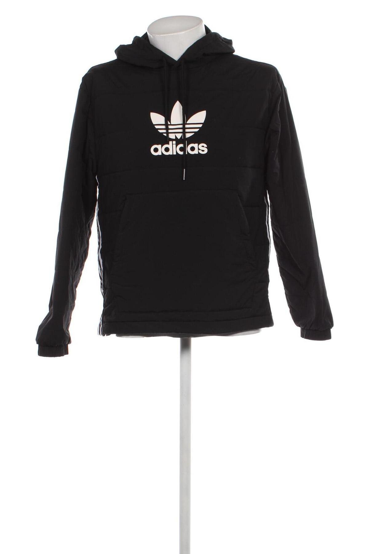 Geacă de bărbati Adidas Originals, Mărime S, Culoare Negru, Preț 223,68 Lei