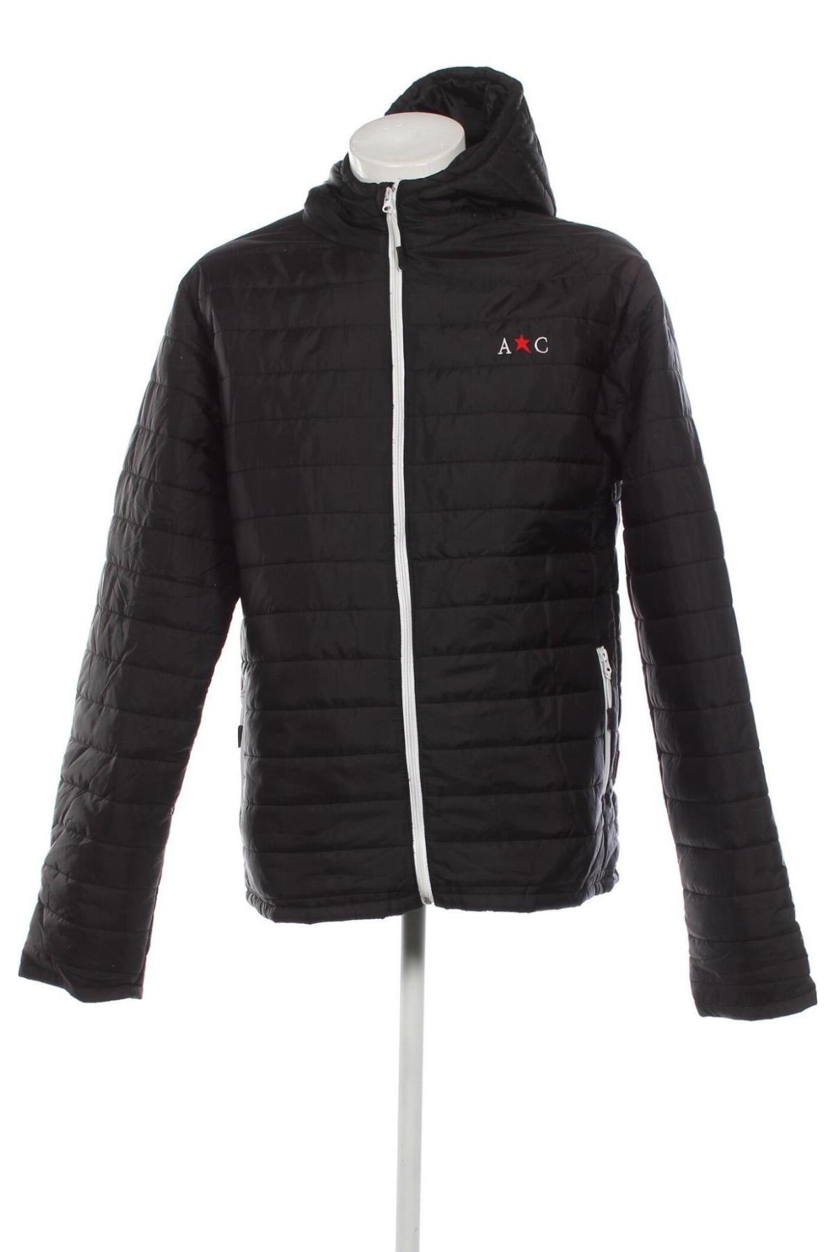 Herrenjacke Andrew Charles by Andy Hilfiger, Größe XL, Farbe Schwarz, Preis 26,16 €