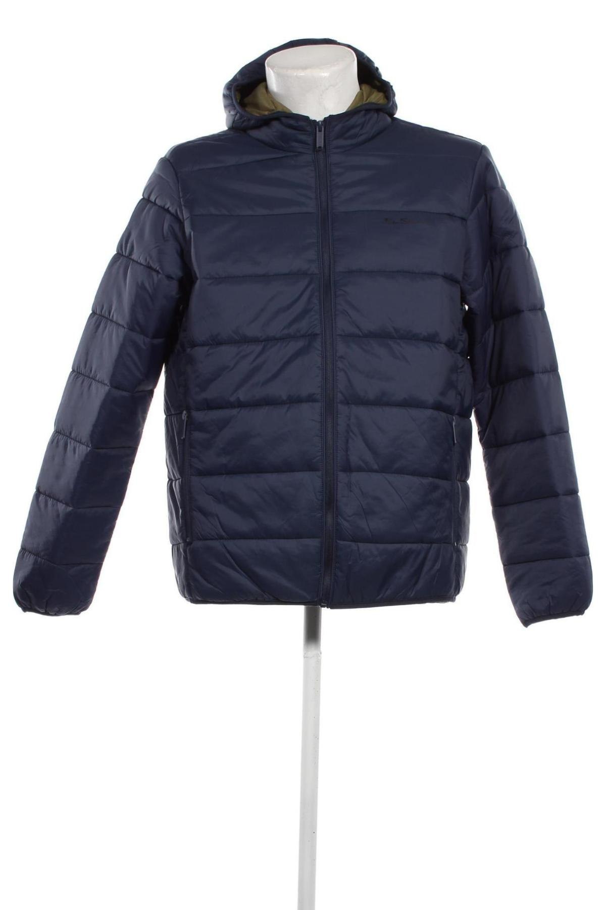 Ανδρικό μπουφάν Ben Sherman, Μέγεθος XL, Χρώμα Μπλέ, Τιμή 60,68 €